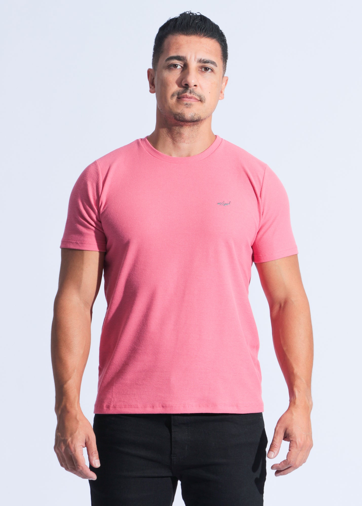 Camiseta Tricô Diamond -  Rosa