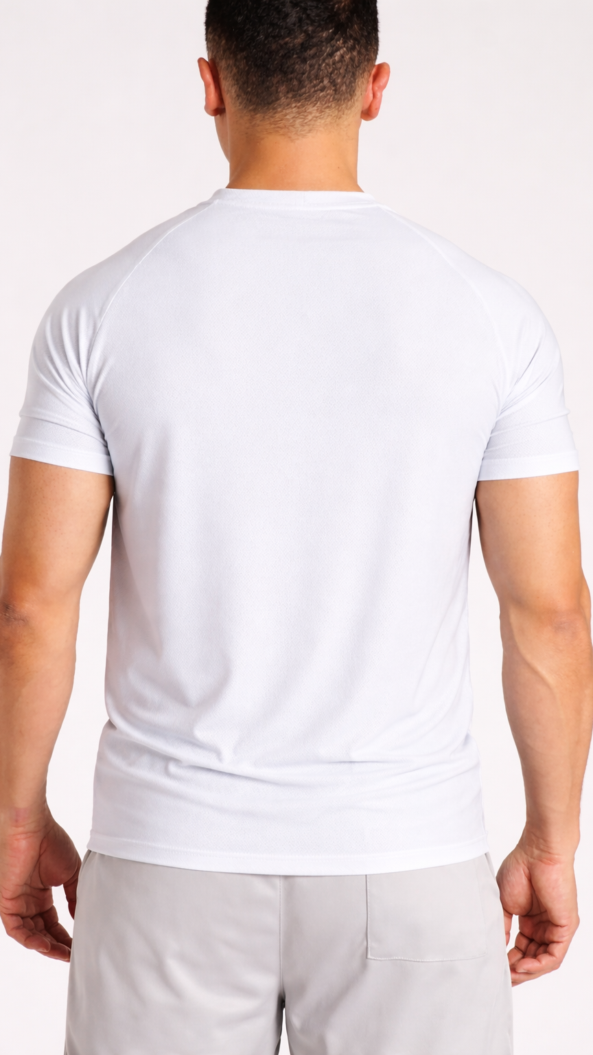 Camiseta Slim Dry Fit - Branca