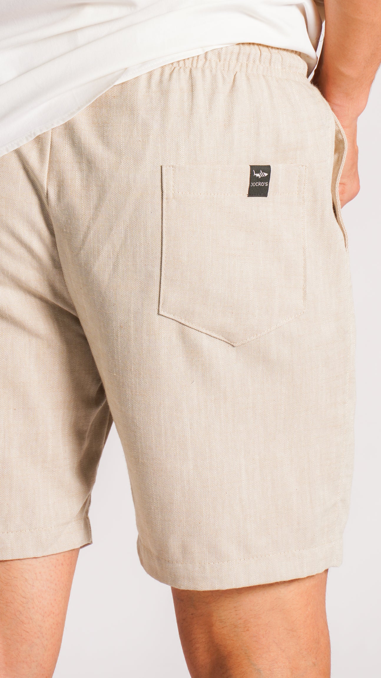 Bermuda Cotton Flamê - Bege