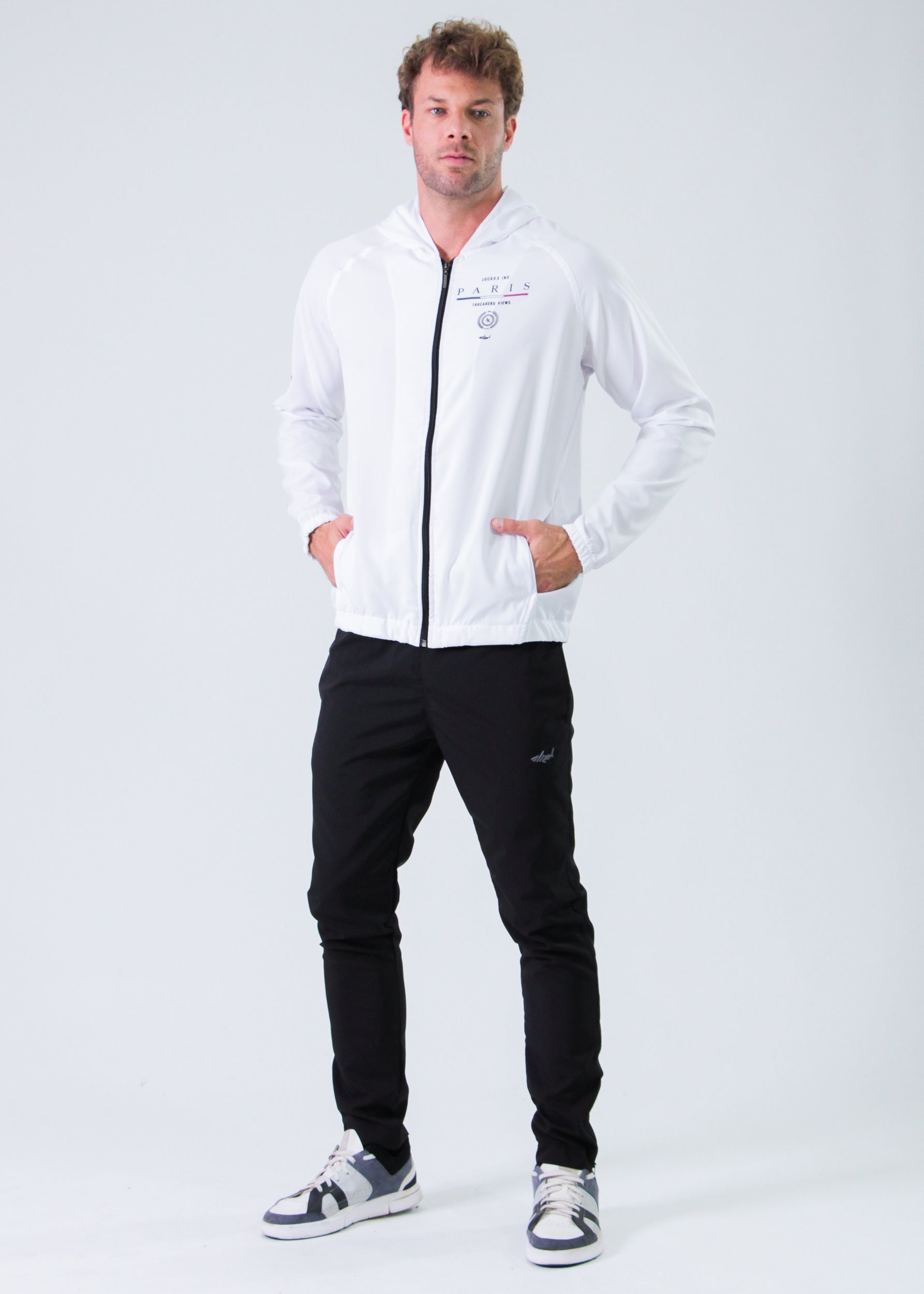 Jaqueta Corta Vento Paris - Branco