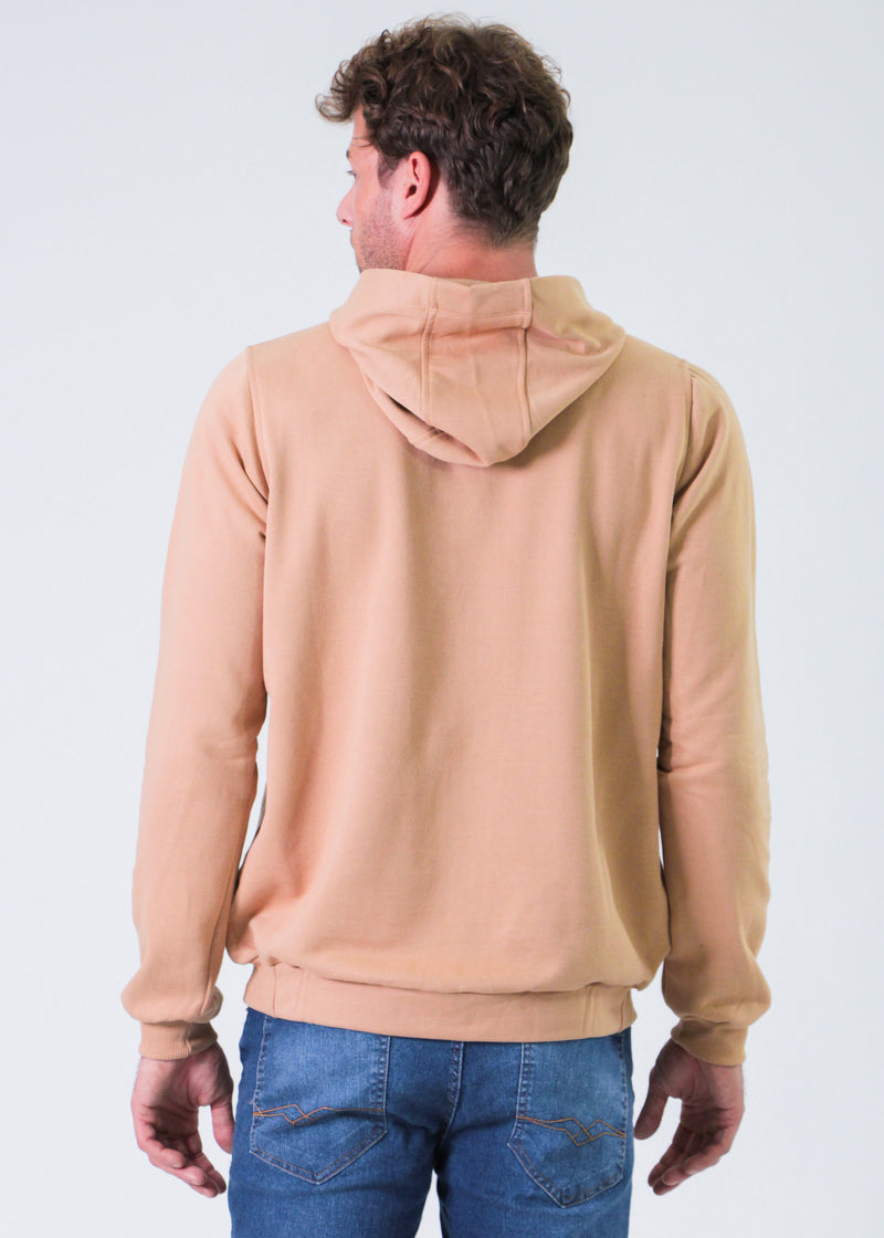 Canguru Moletom Oxford - Ocre