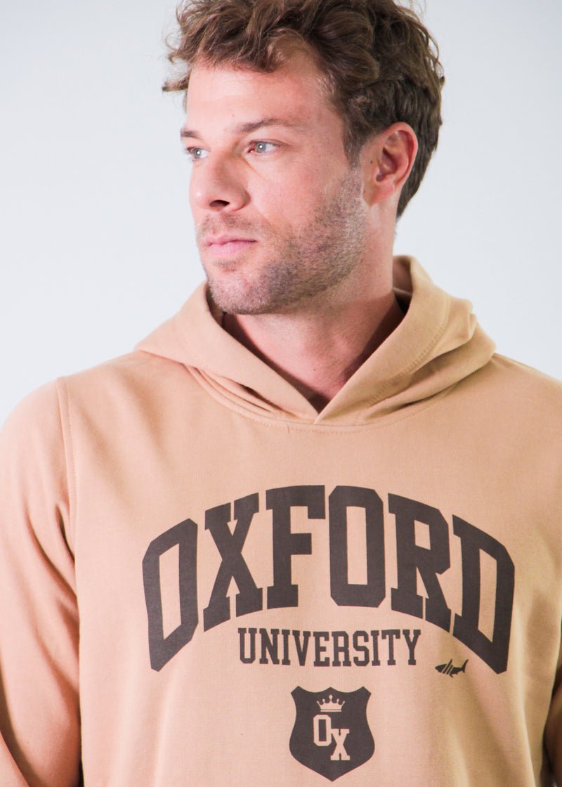 Canguru Moletom Oxford - Ocre