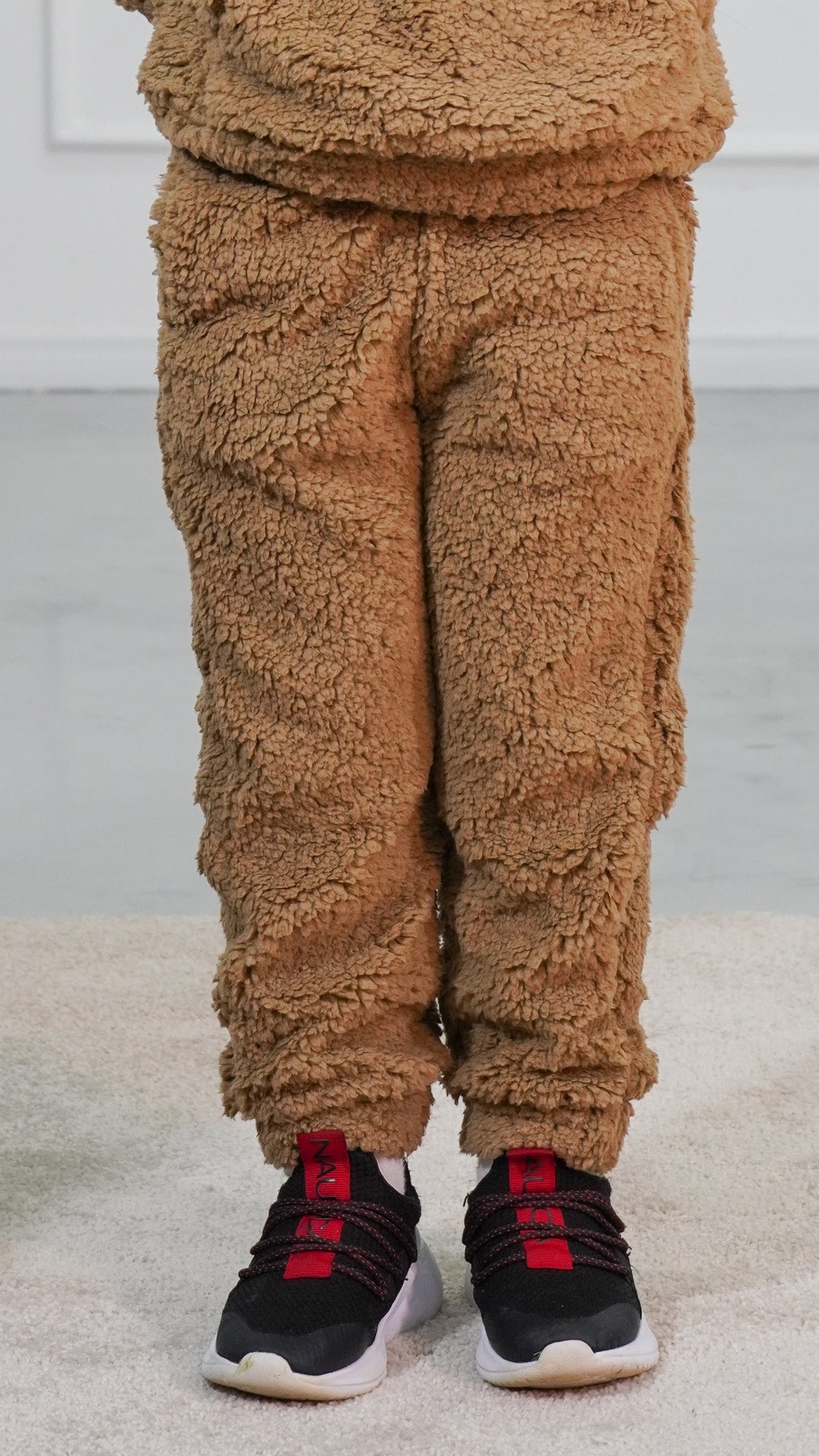 Calça Sherpa Kids - Marrom