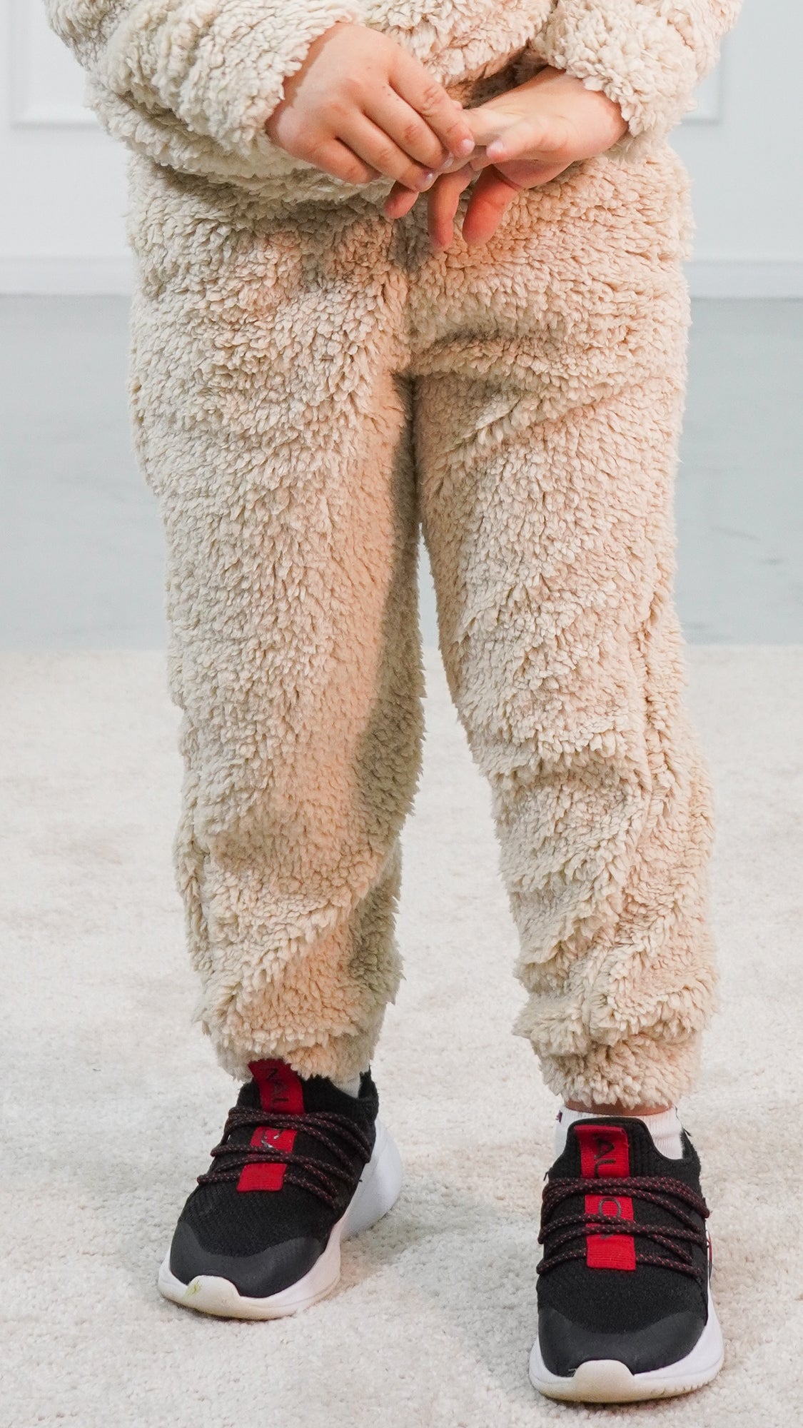 Calça Sherpa Kids - Bege