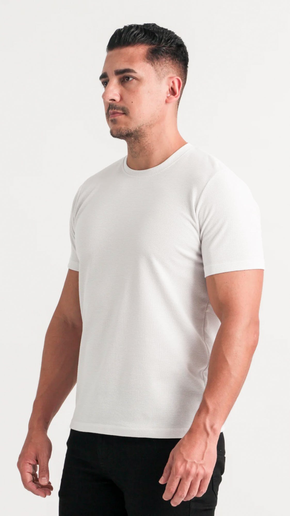 Camiseta Tricô Diamond Lisa - Branca