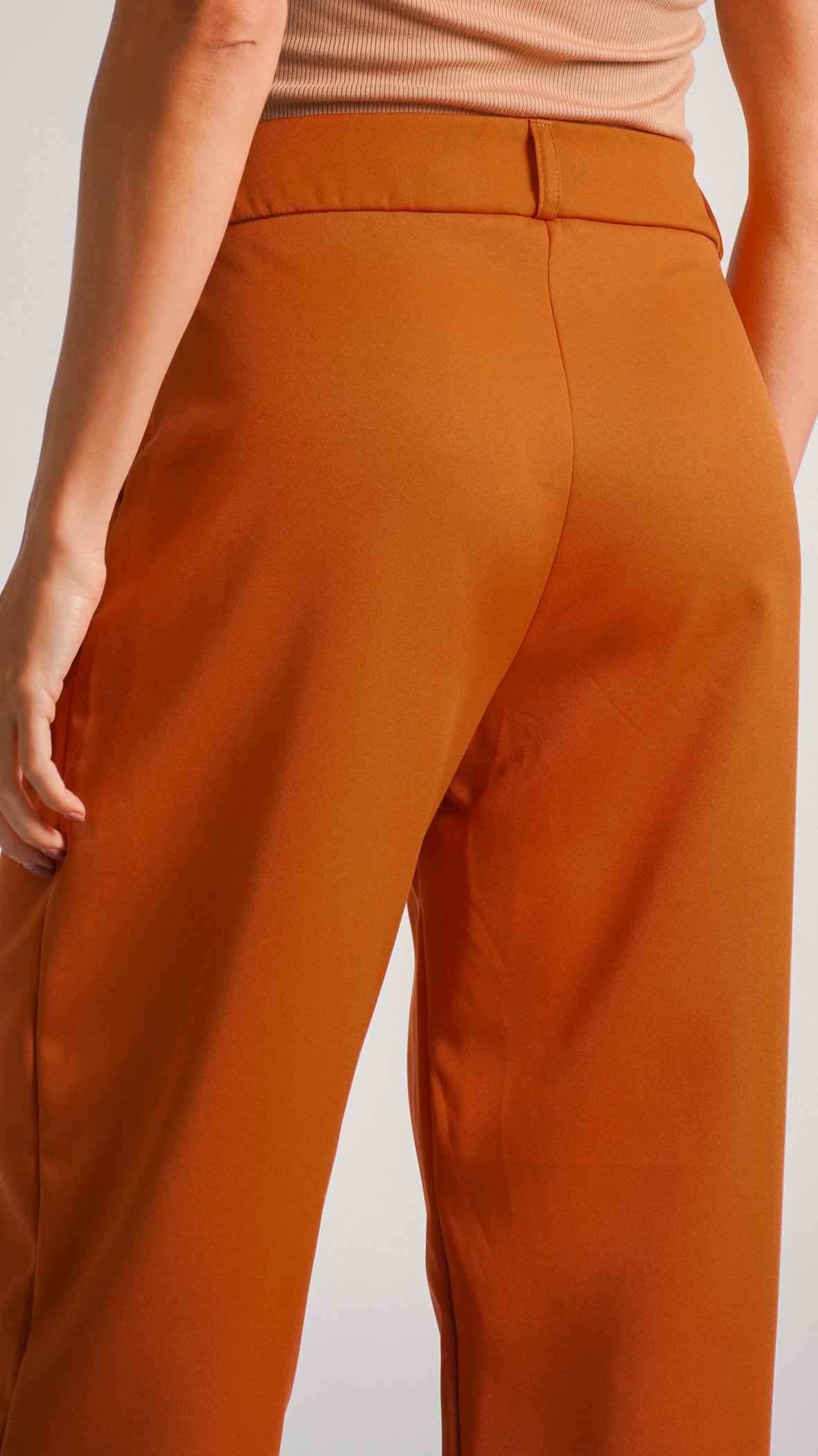 Calça Alfaiataria Classic - Telha