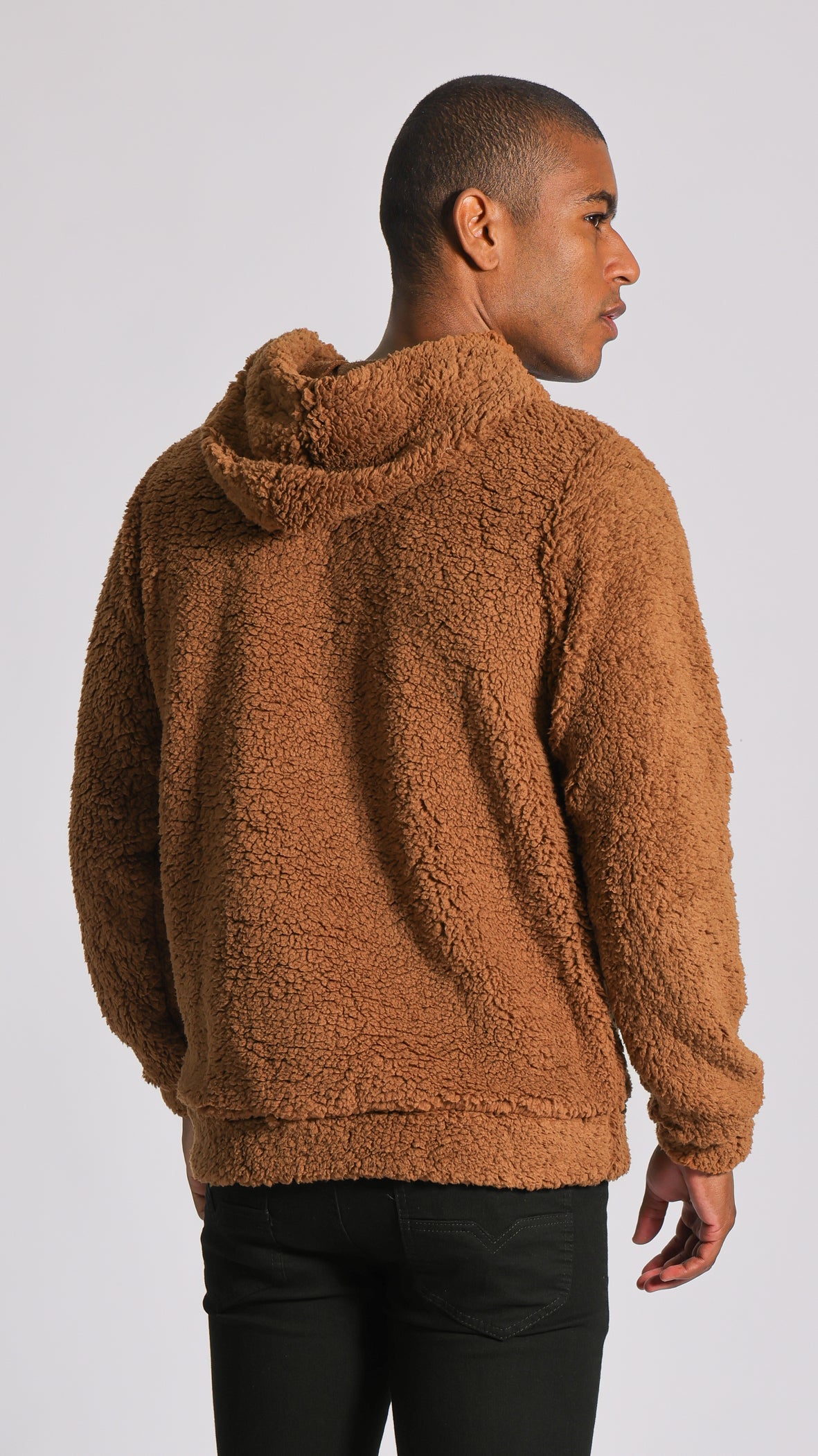 Canguru Sherpa - Ocre