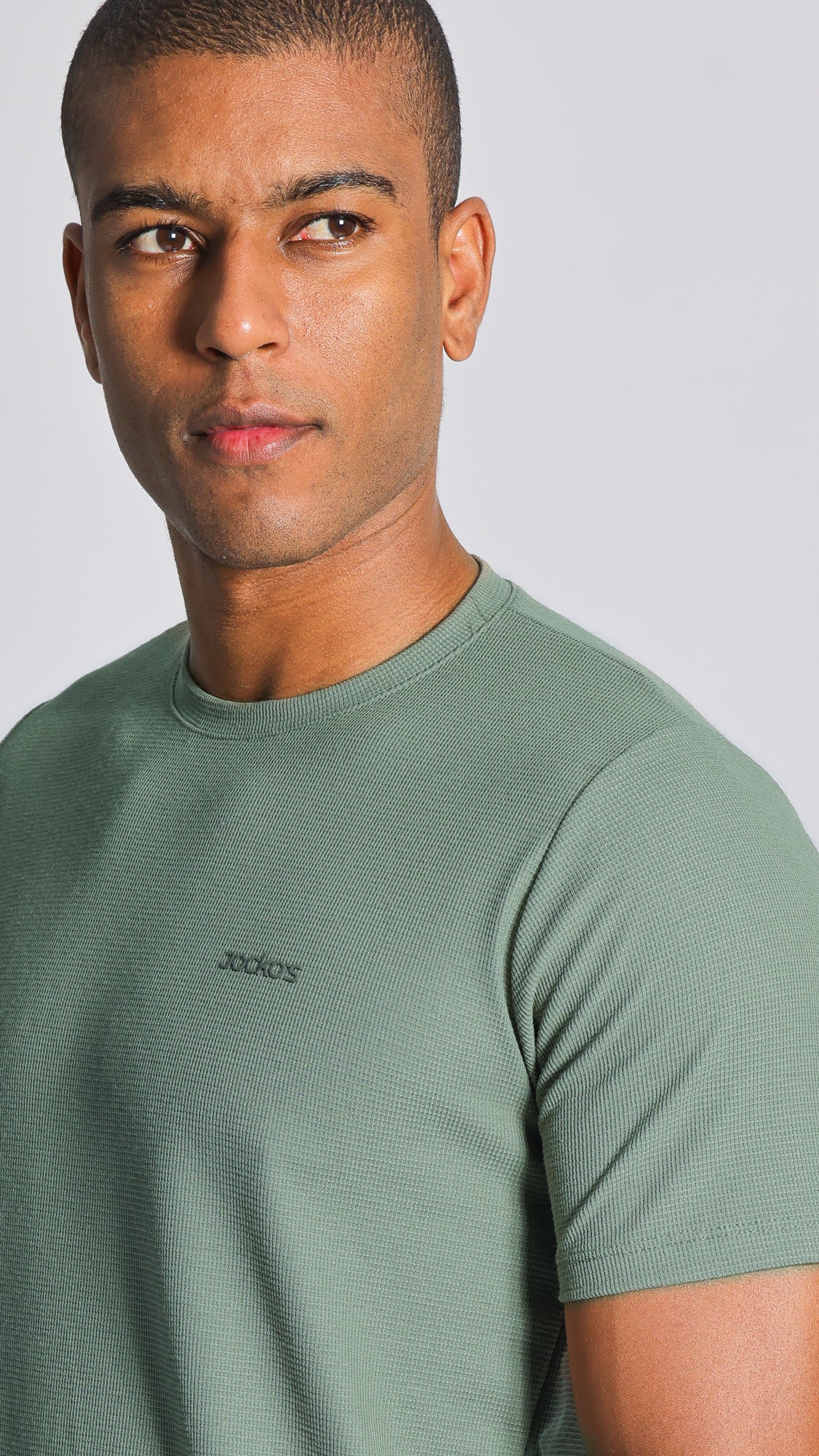 Camiseta Tricô Diamond - Verde Militar