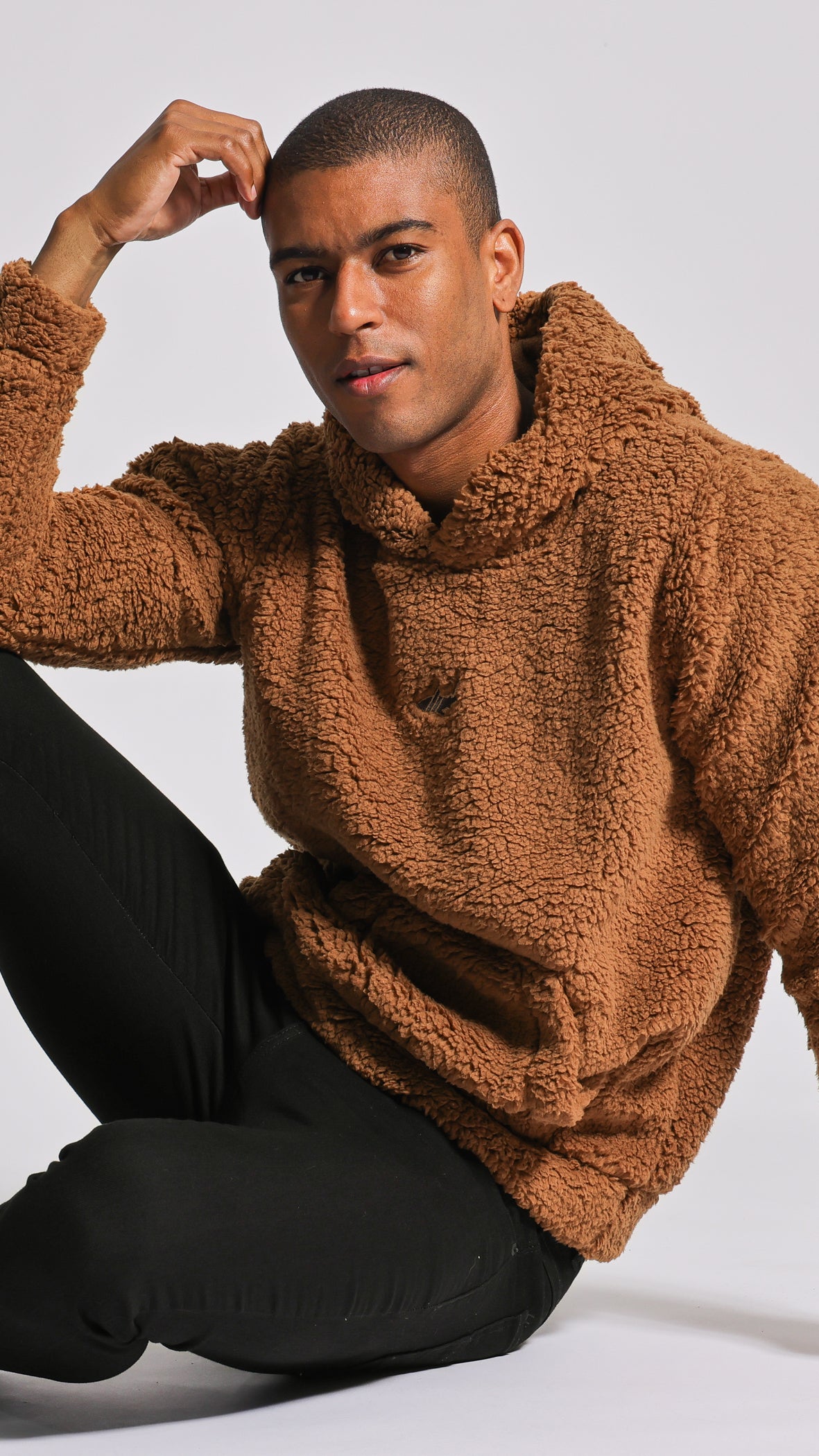 Canguru Sherpa - Ocre