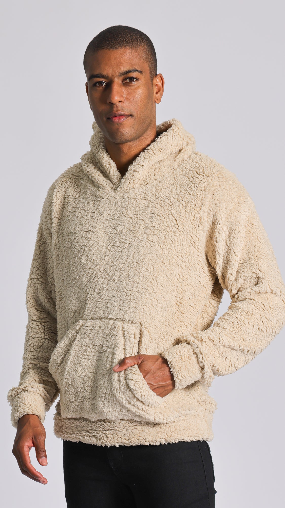 Canguru Sherpa - Bege