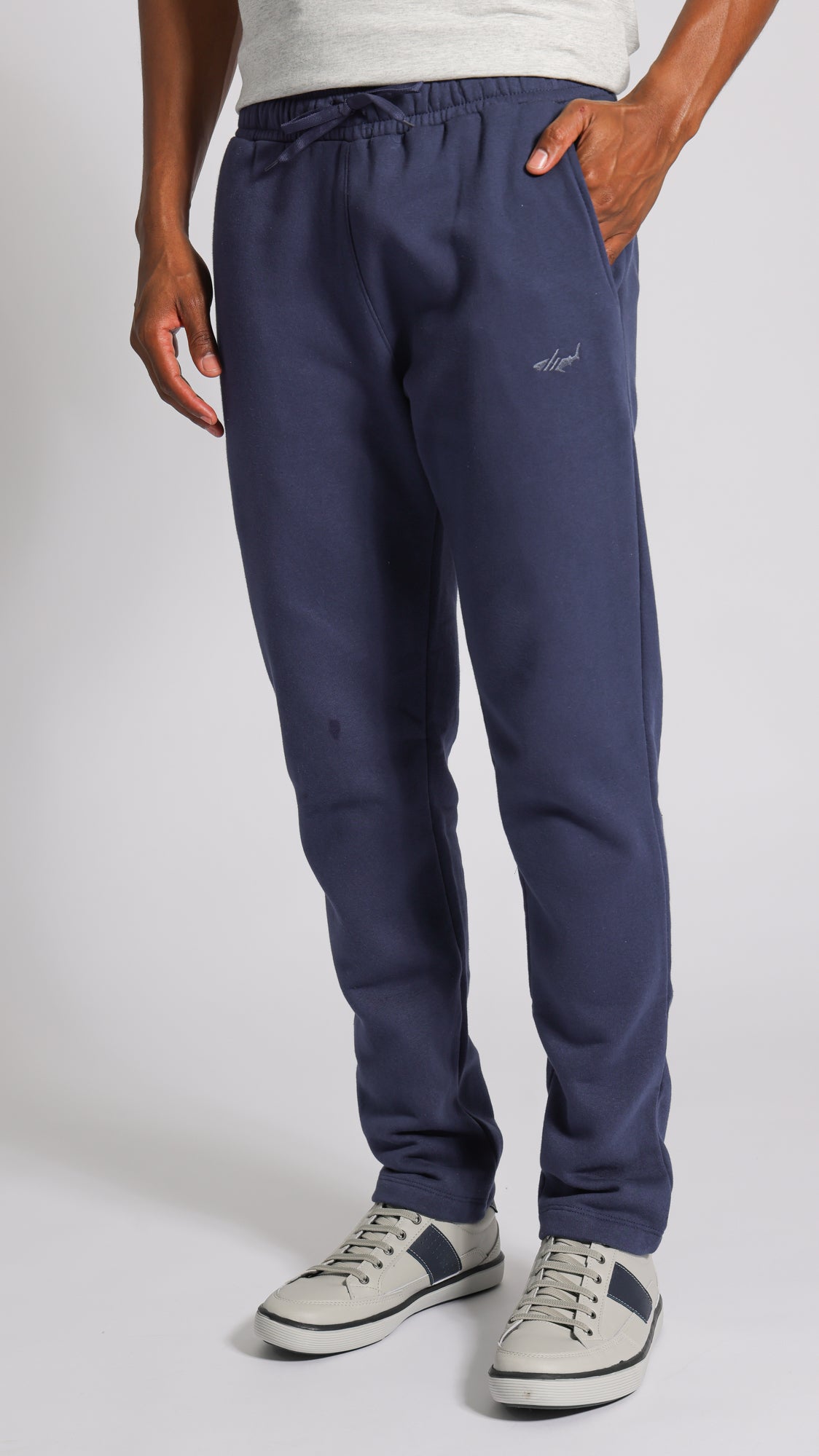 Calça Moletom Premium - Azul Marinho