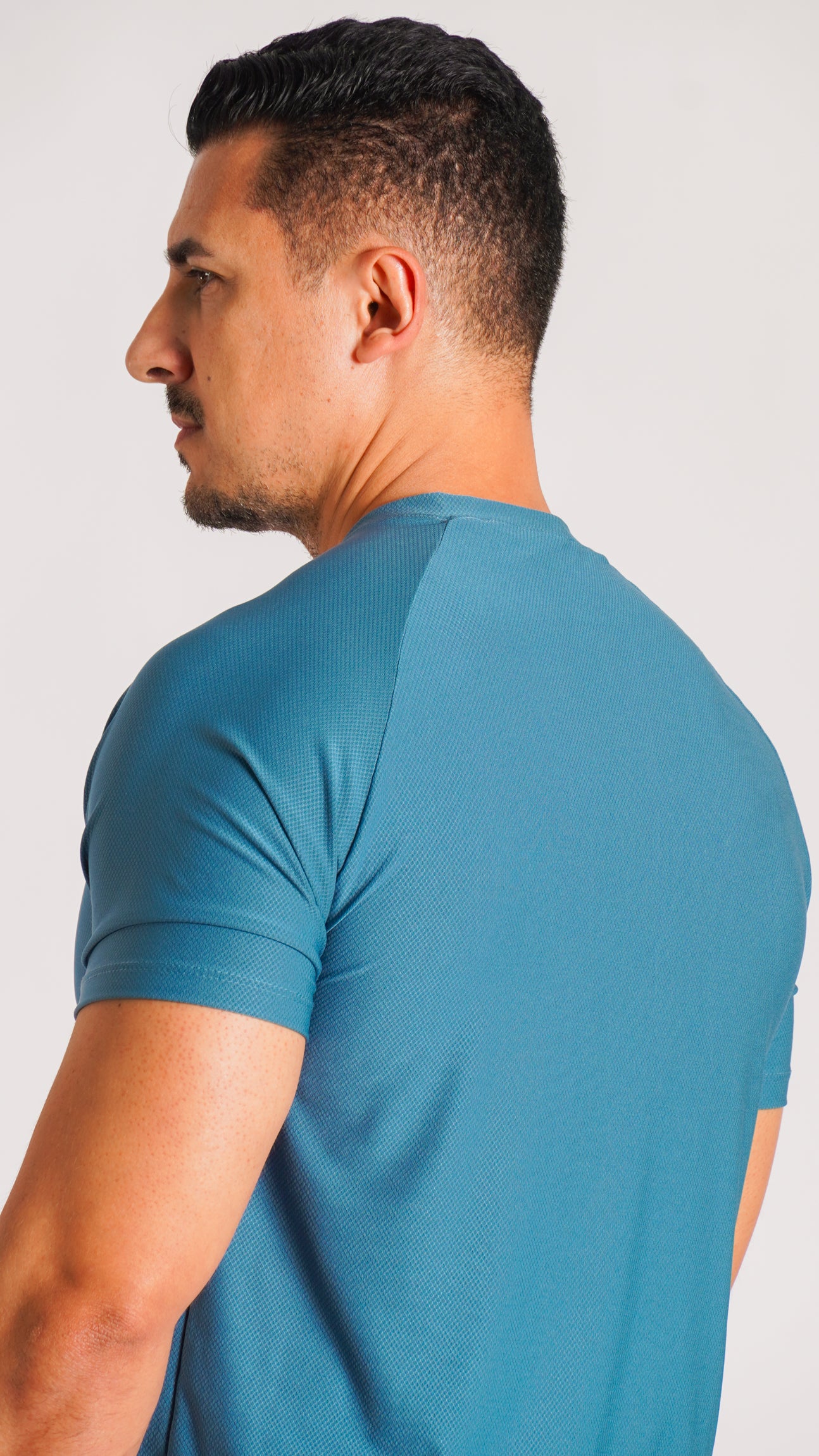 Camiseta Slim Dry Fit - Azul