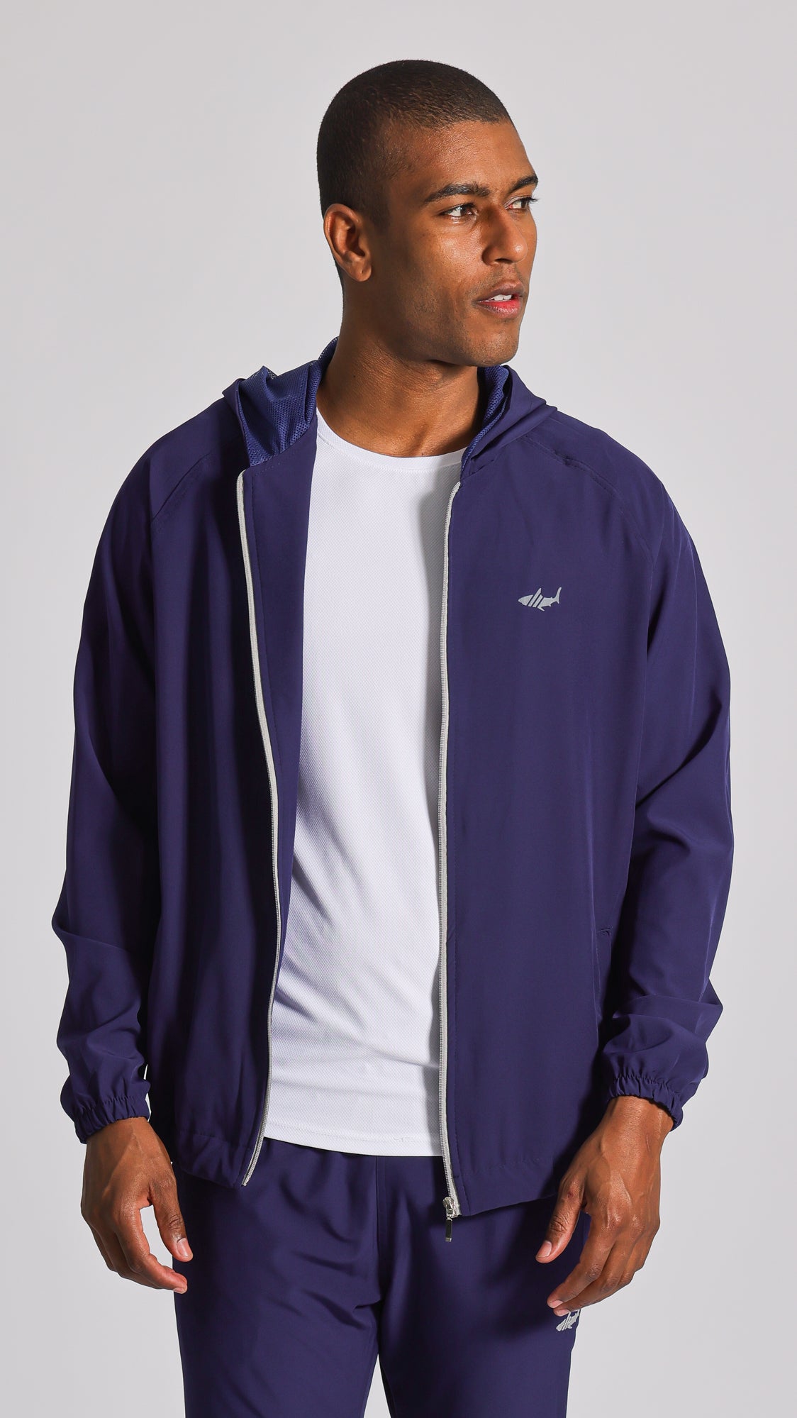 Jaqueta Corta Vento Jocko's - Azul