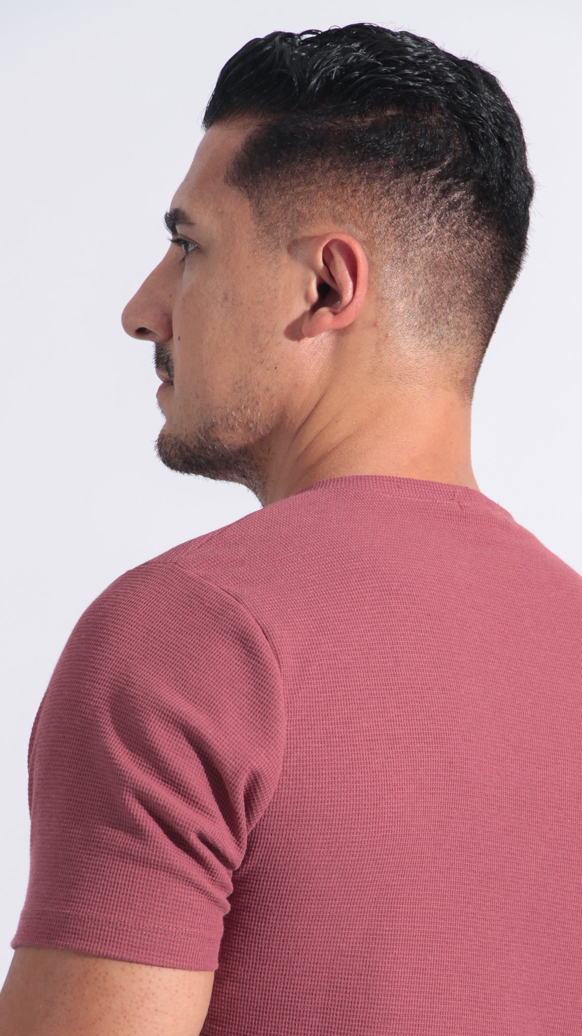 Camiseta Tricô Diamond - Rosê