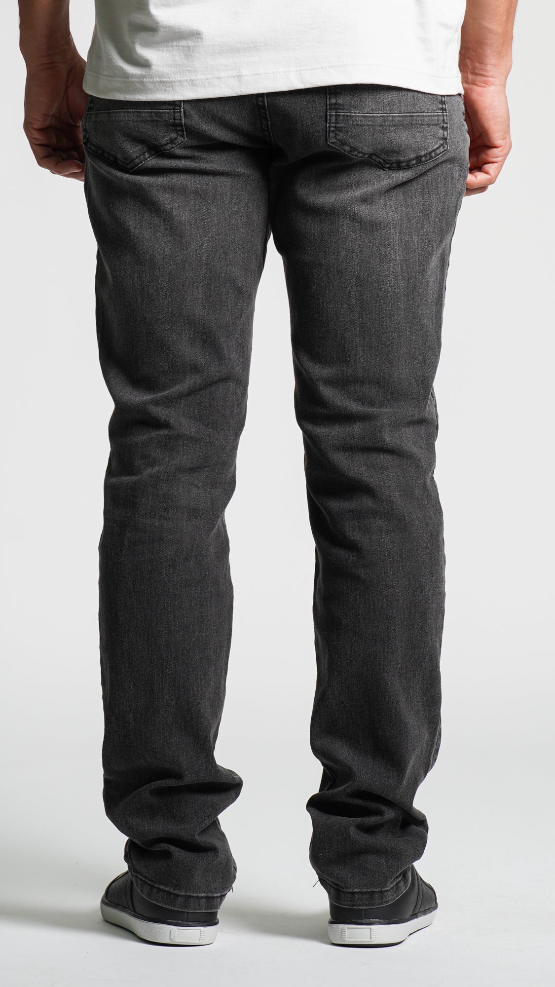 Calça Jeans - Preta Estonada