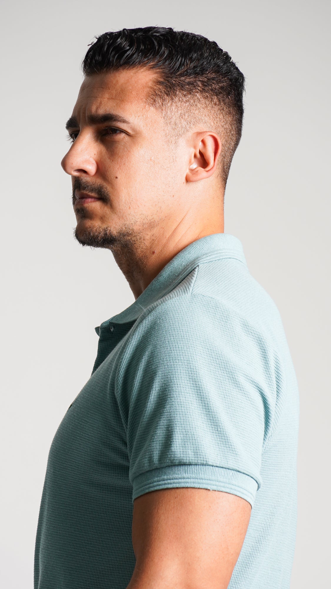 Camisa Polo Tricô Diamond - Verde