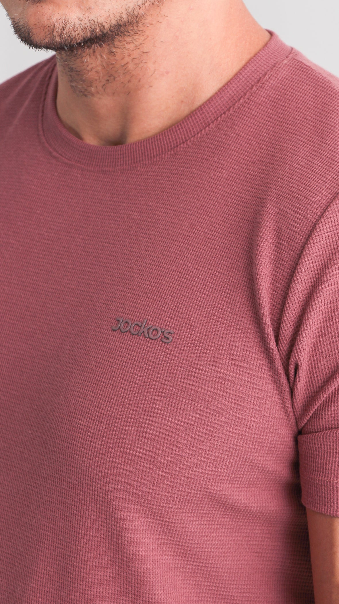 Camiseta Tricô Diamond - Rosê