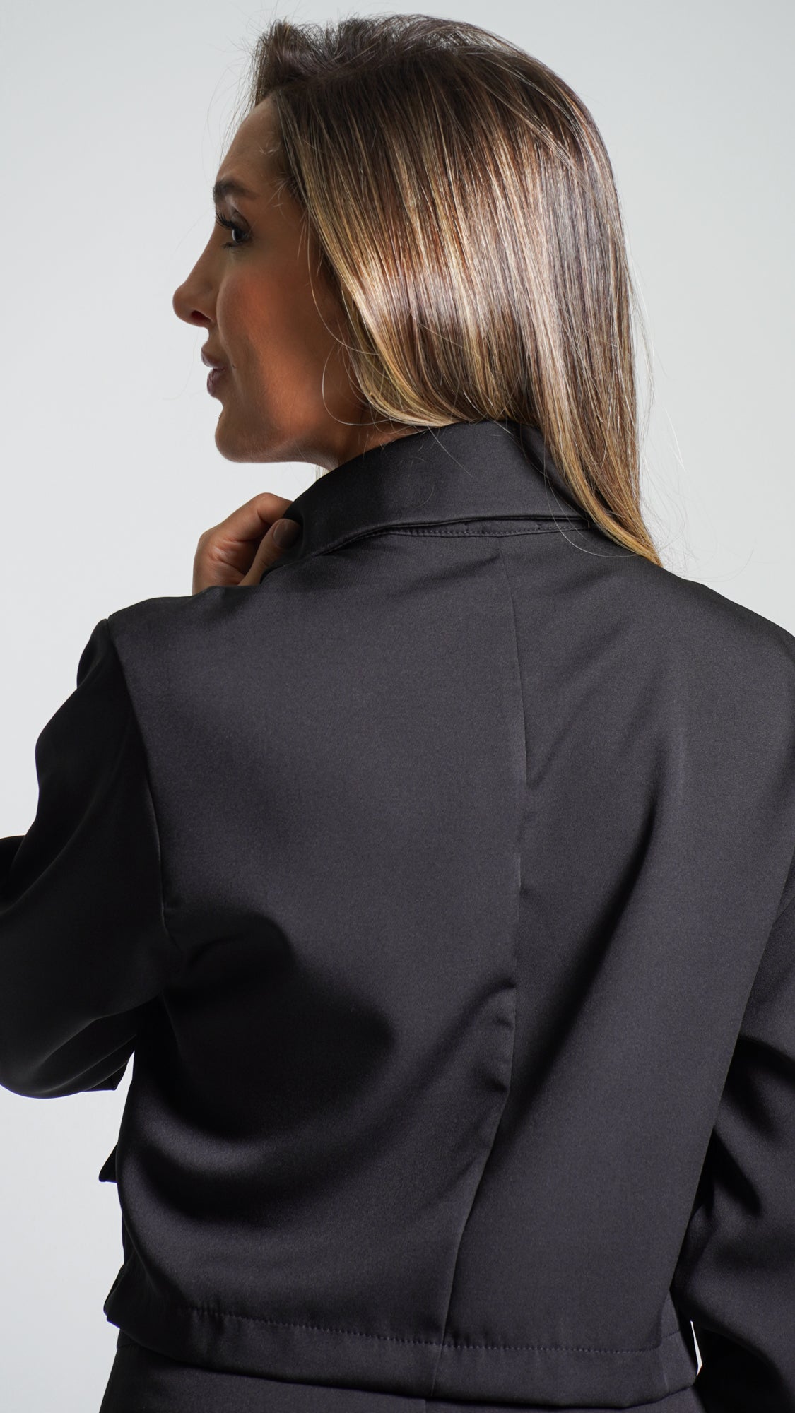 Casaquinho Alfaiataria Premium - Preto