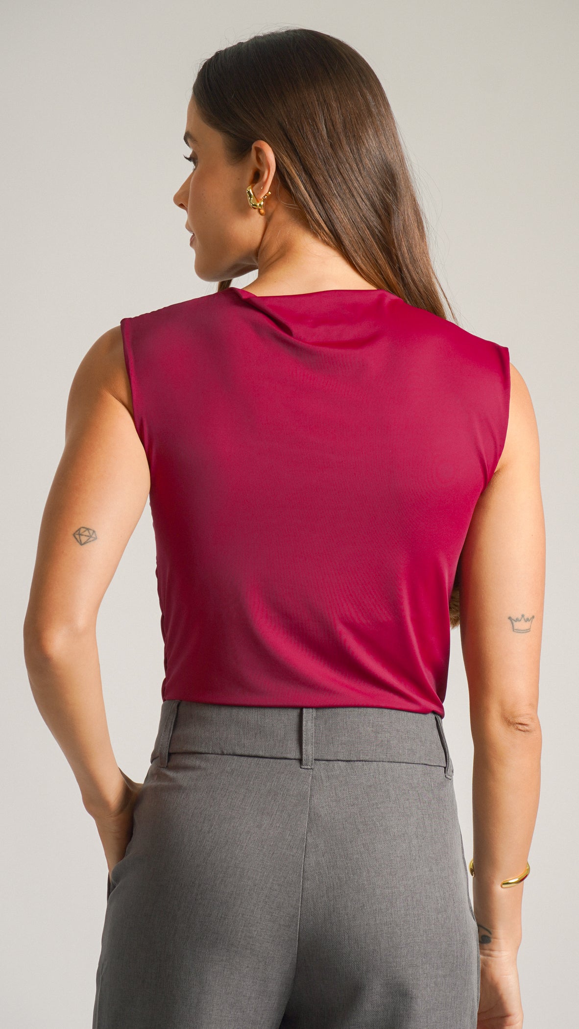 Regata Premium - Bordô