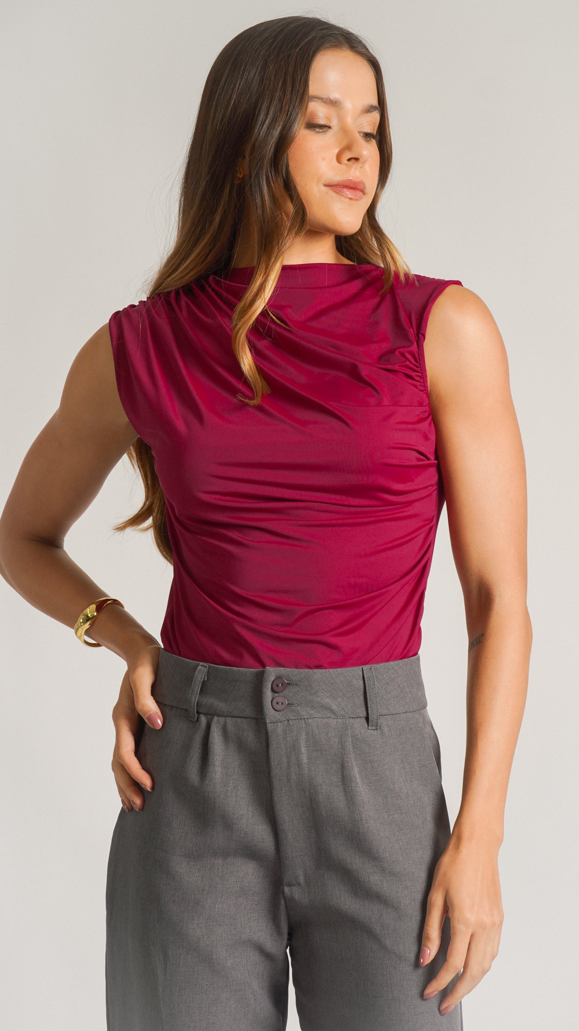 Regata Premium - Bordô