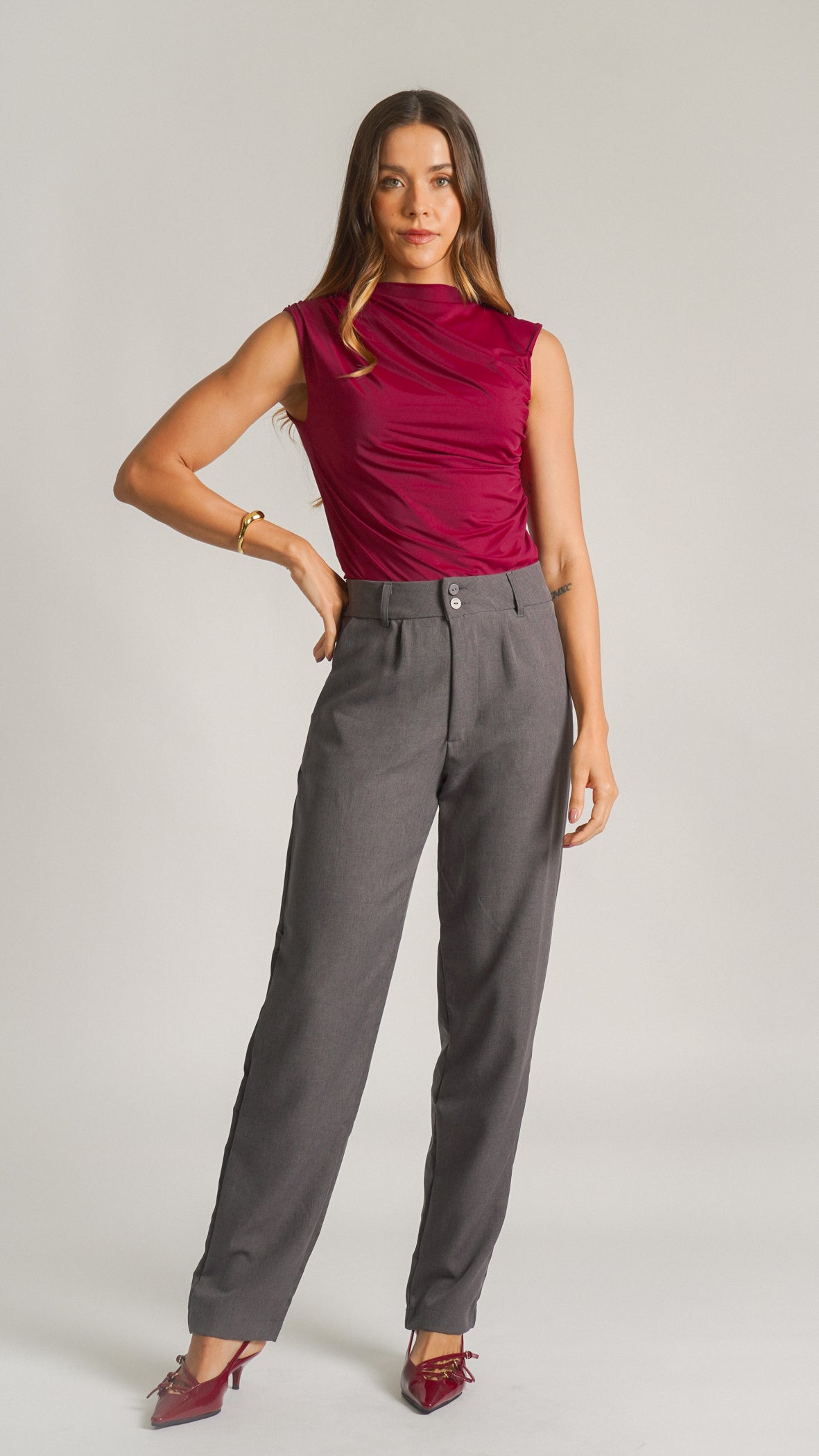 Regata Premium - Bordô