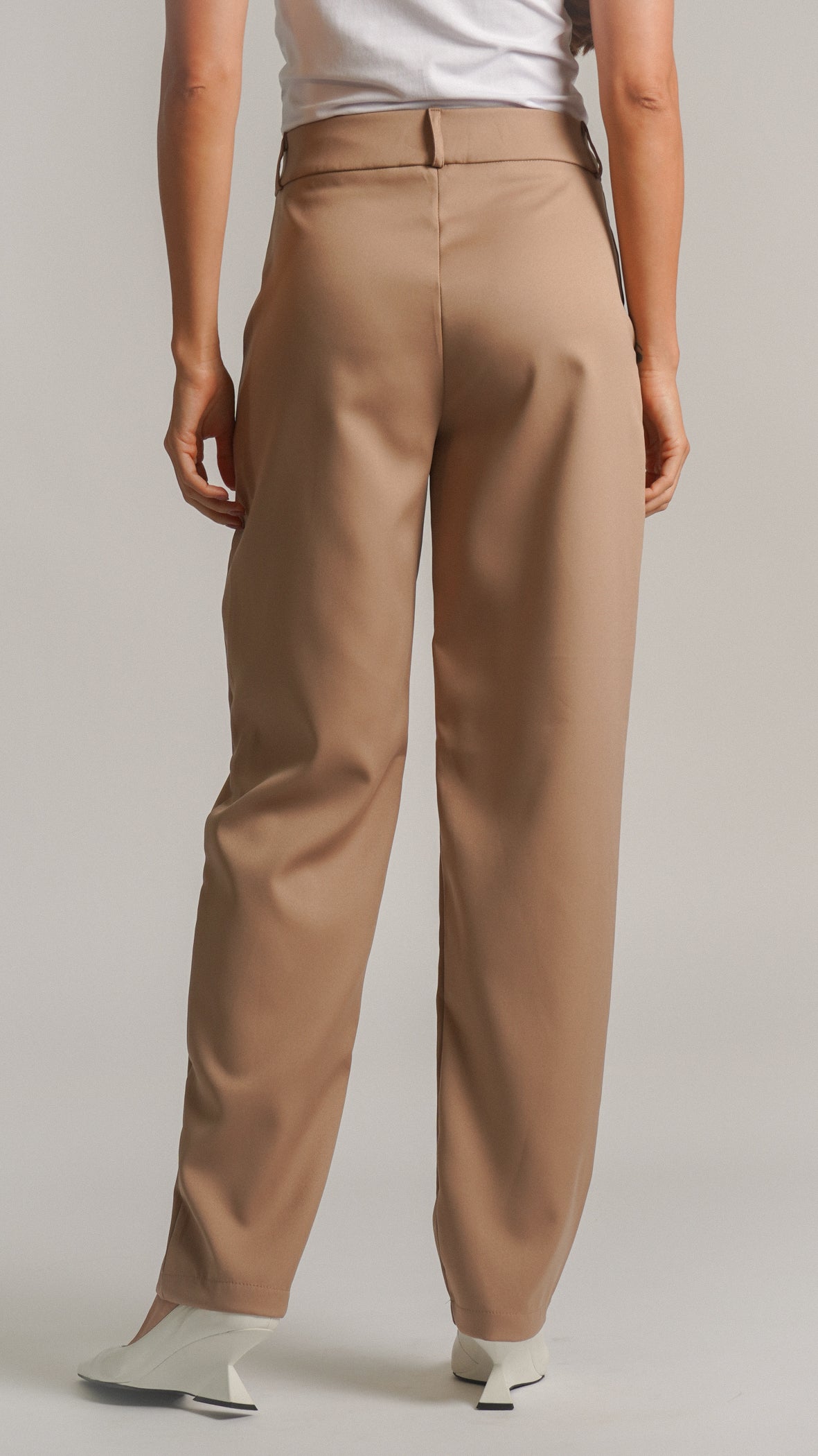 Calça Alfaiataria Classic - Caqui