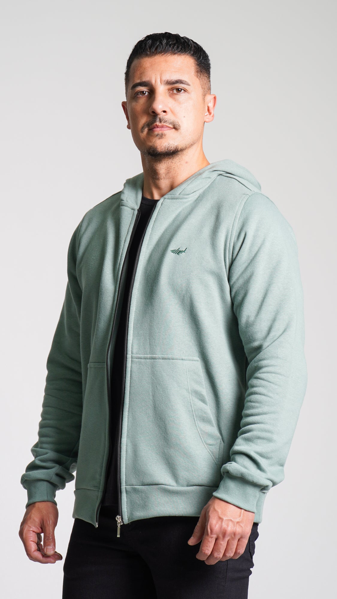 Jaqueta Moletom Premium - Verde