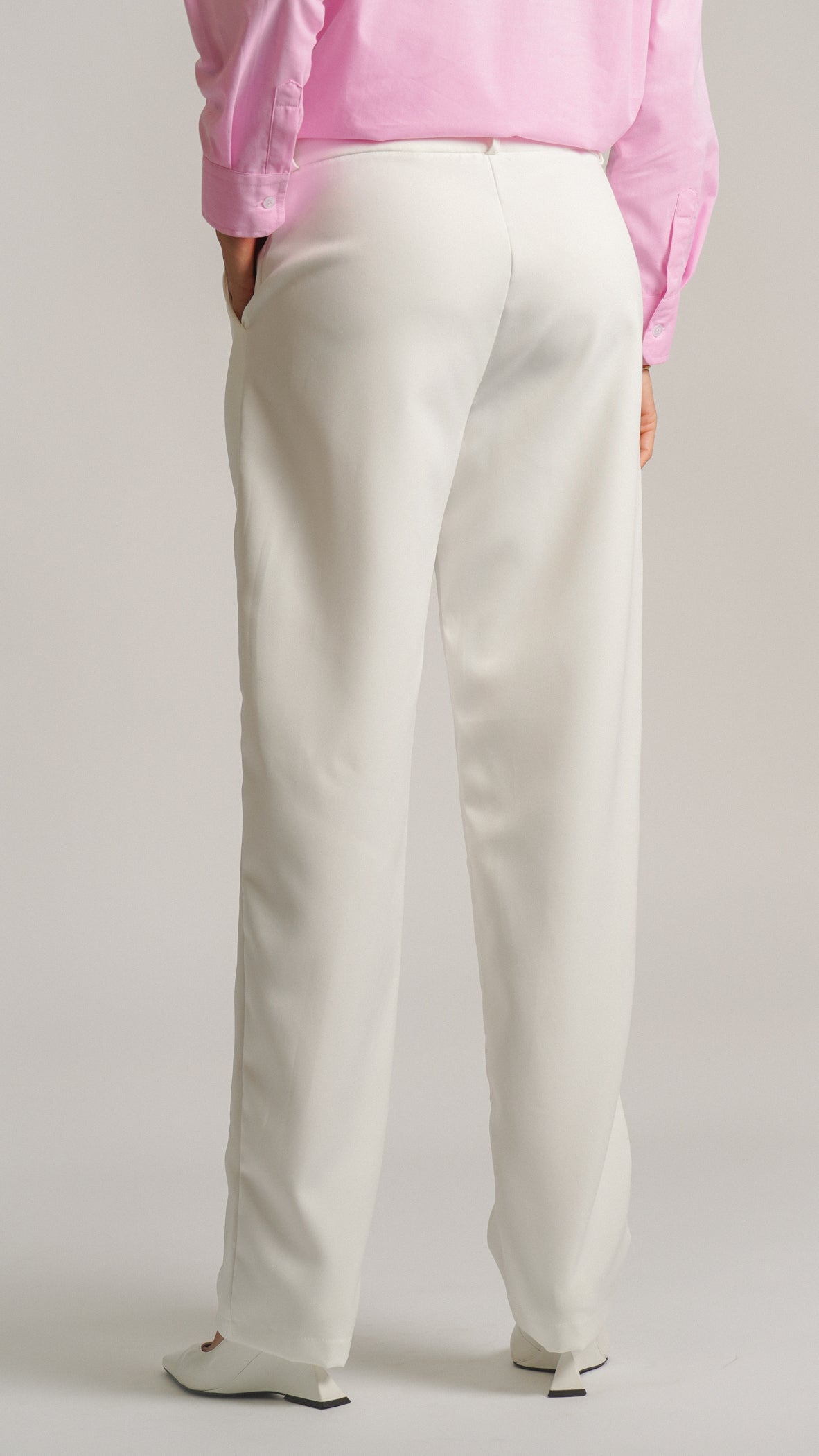 Calça Alfaiataria Classic - Off White