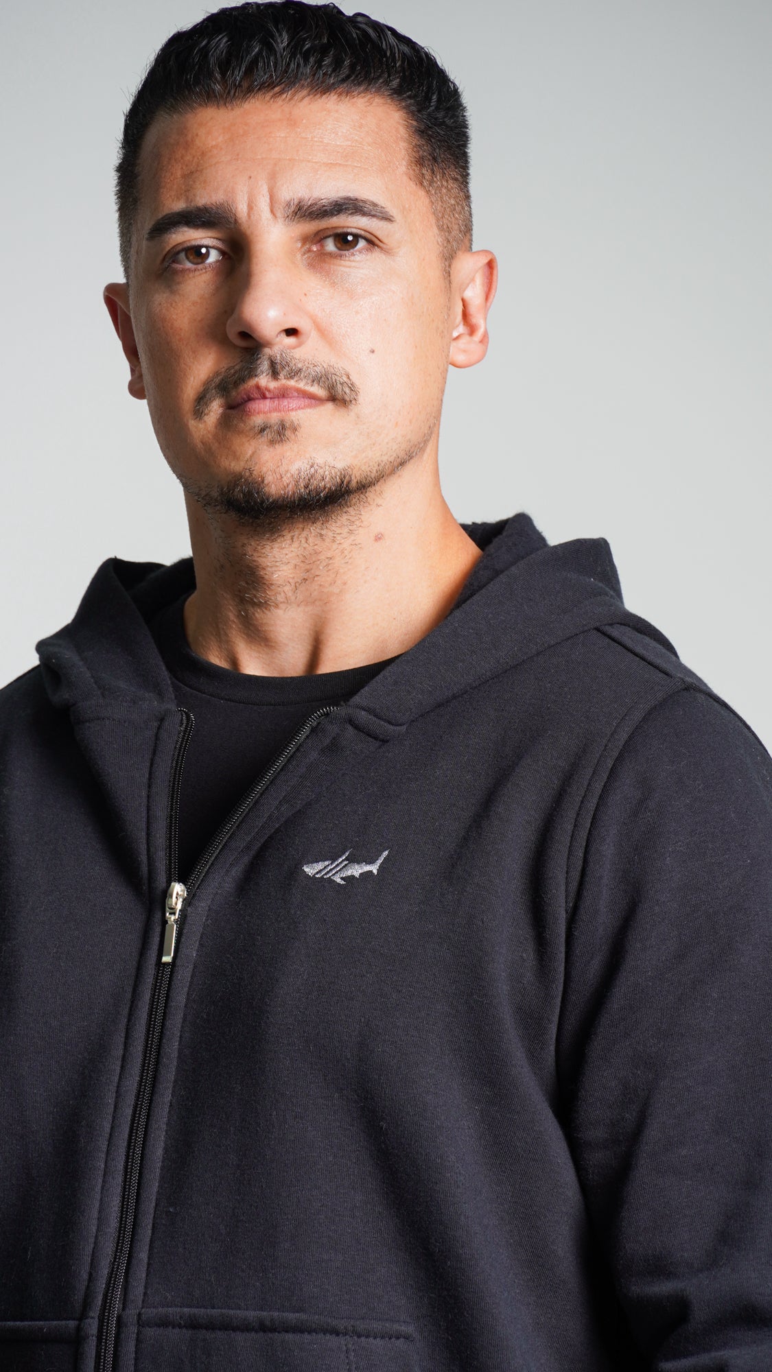 Jaqueta Moletom Premium  - Preta