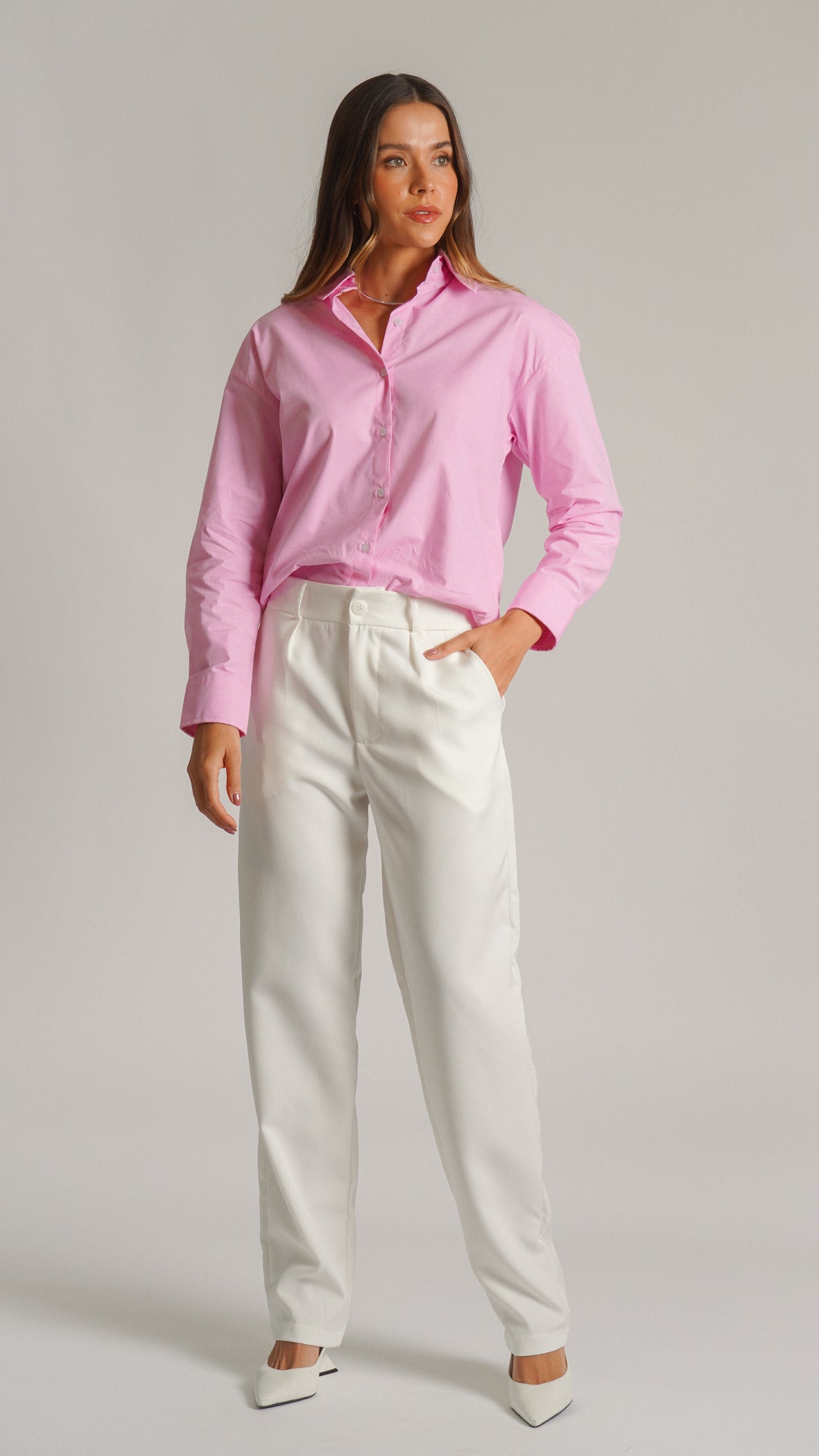 Calça Alfaiataria Classic - Off White