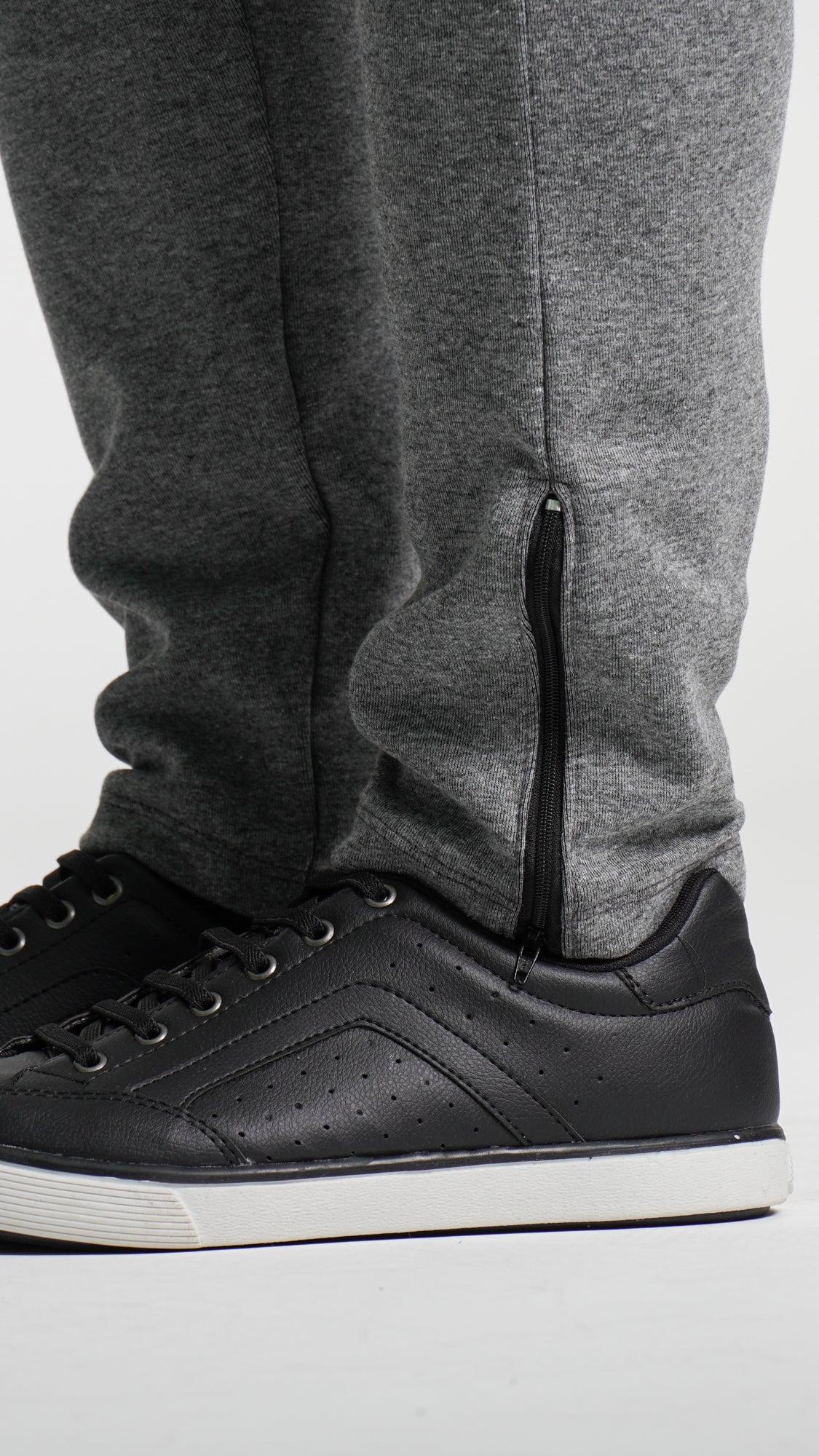 Calça Moletom Neoprene - Grafite