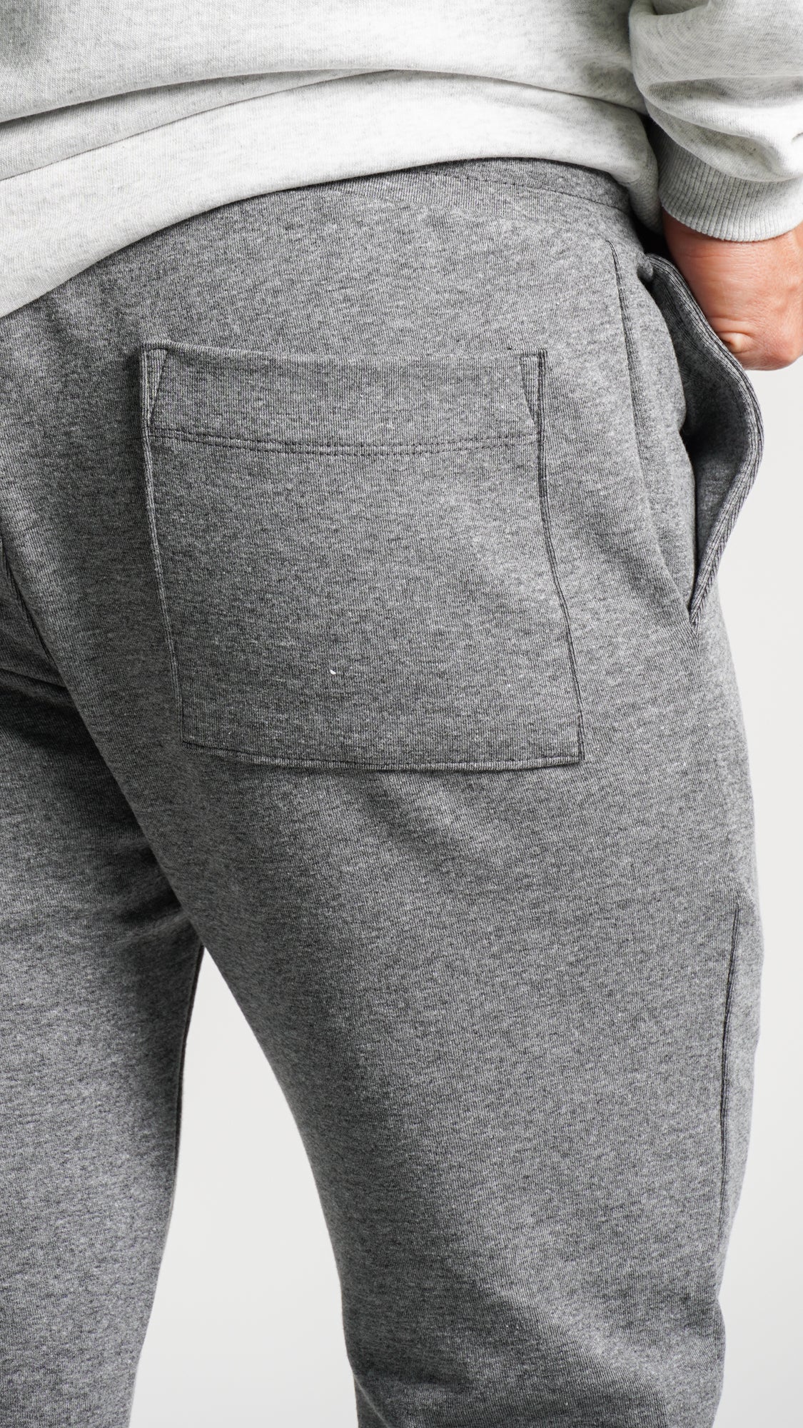 Calça Moletom Neoprene - Grafite