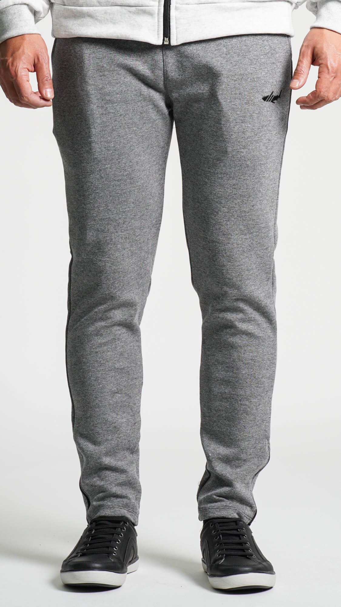 Calça Moletom Neoprene - Grafite