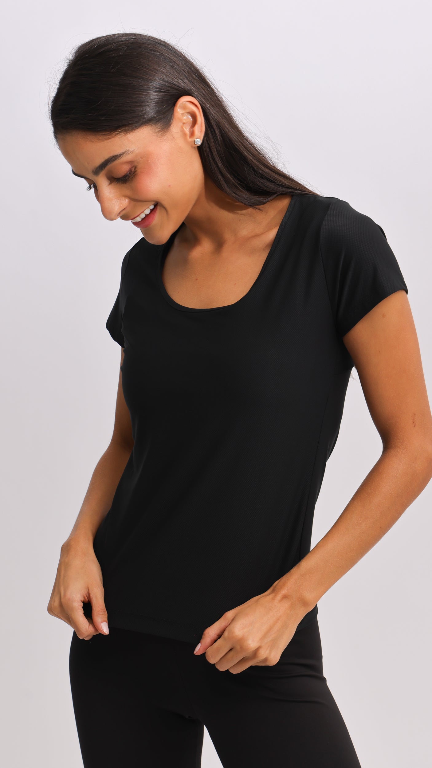 Camiseta Dry Fit - Preta