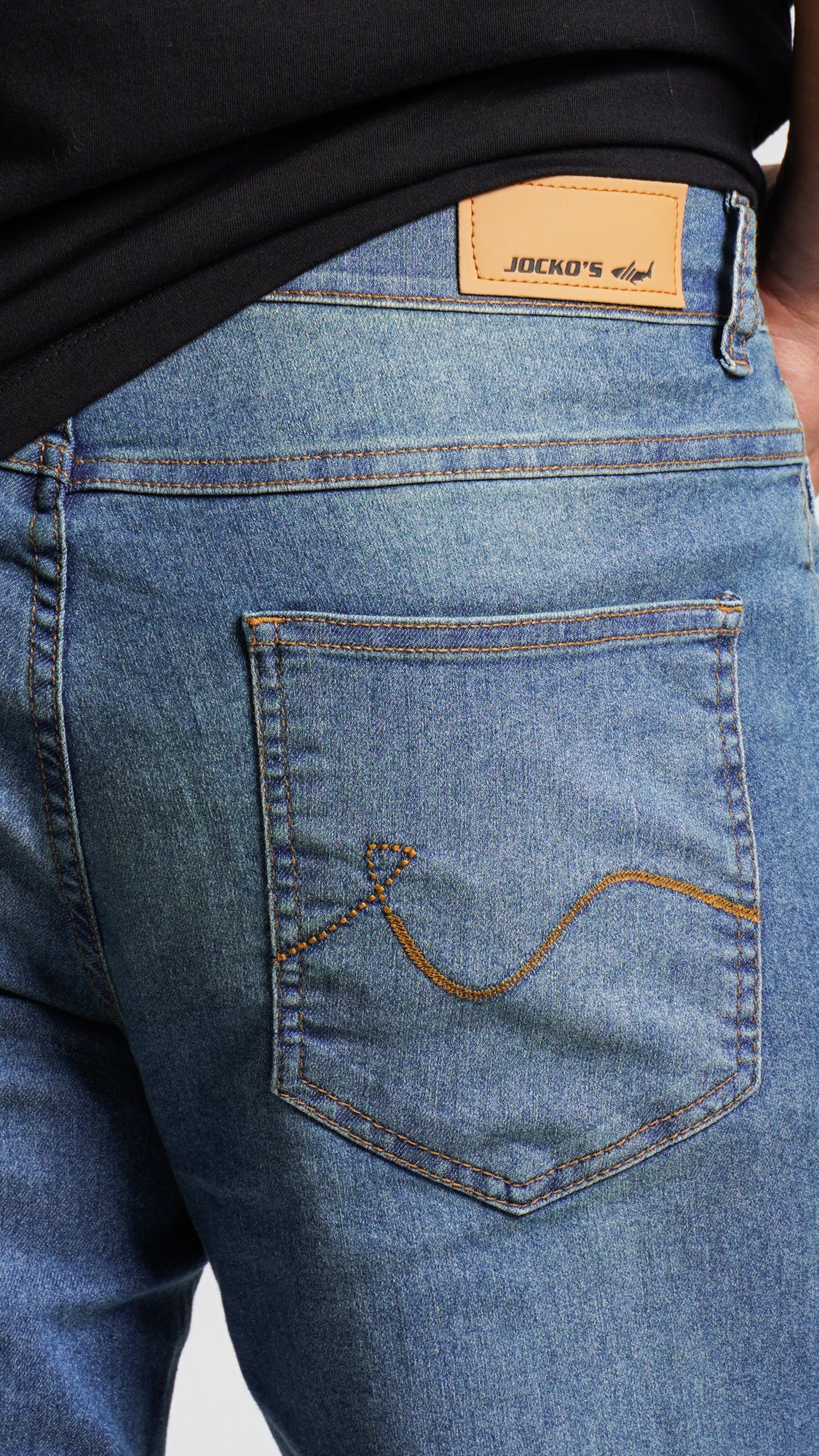 Calça Jeans - Clara Linha Caramelo