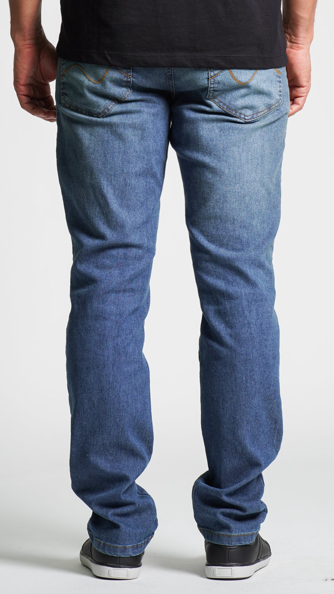 Calça Jeans - Clara Linha Caramelo