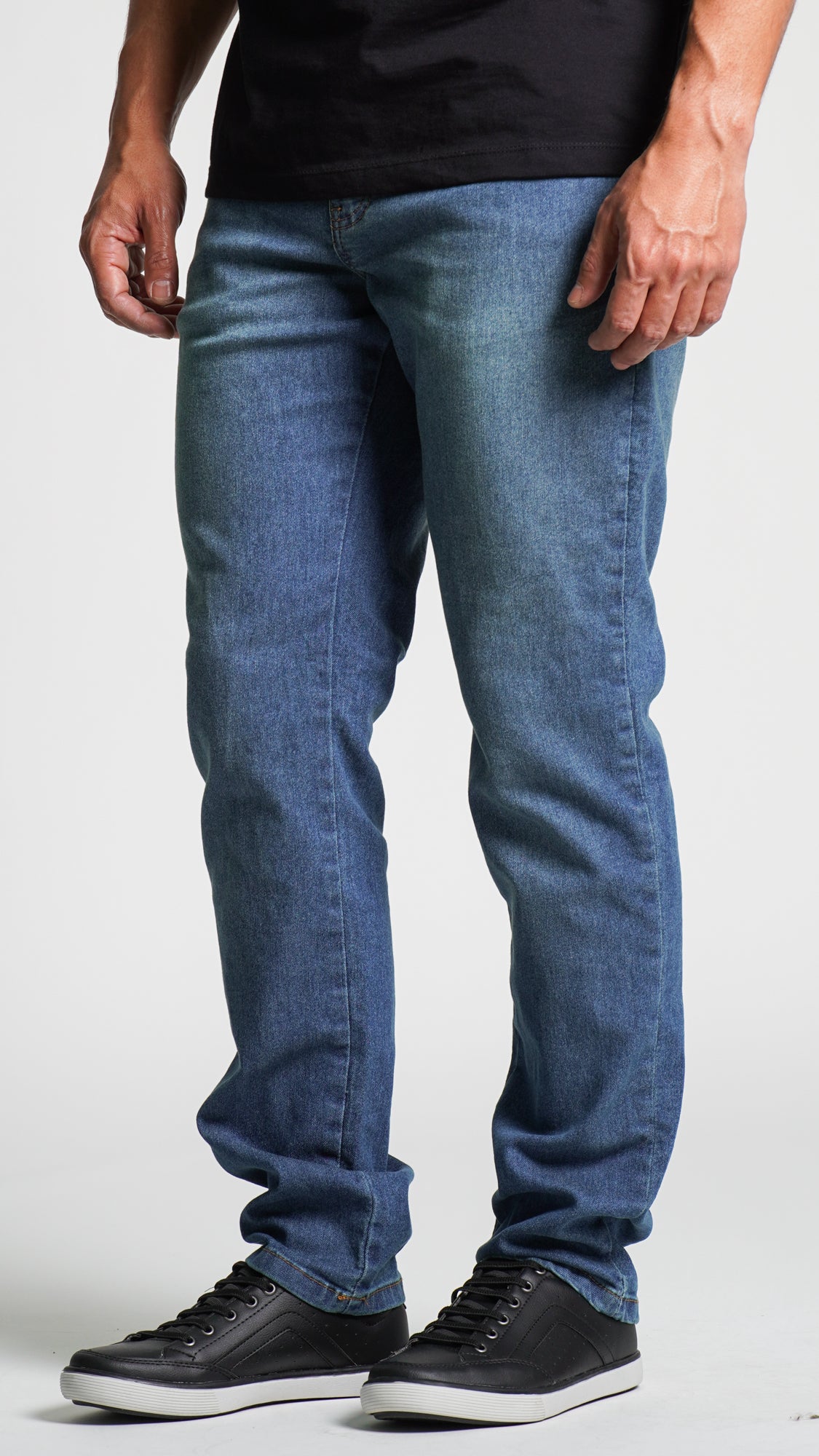 Calça Jeans - Clara Linha Caramelo