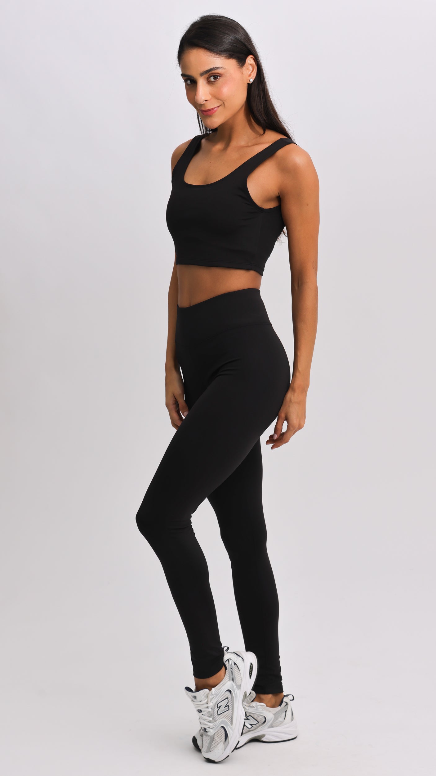 Calça Legging Fitness - Preta