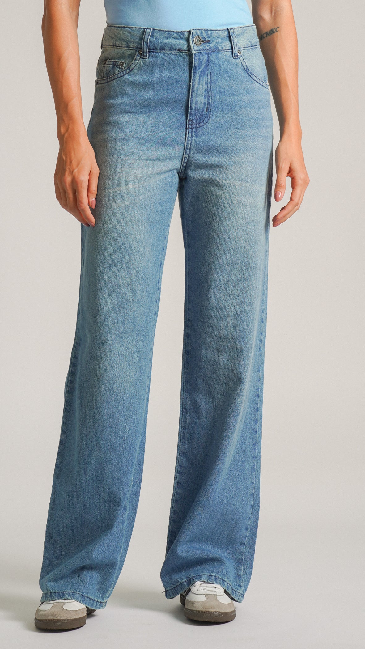 Calça Jeans Reta - Clara