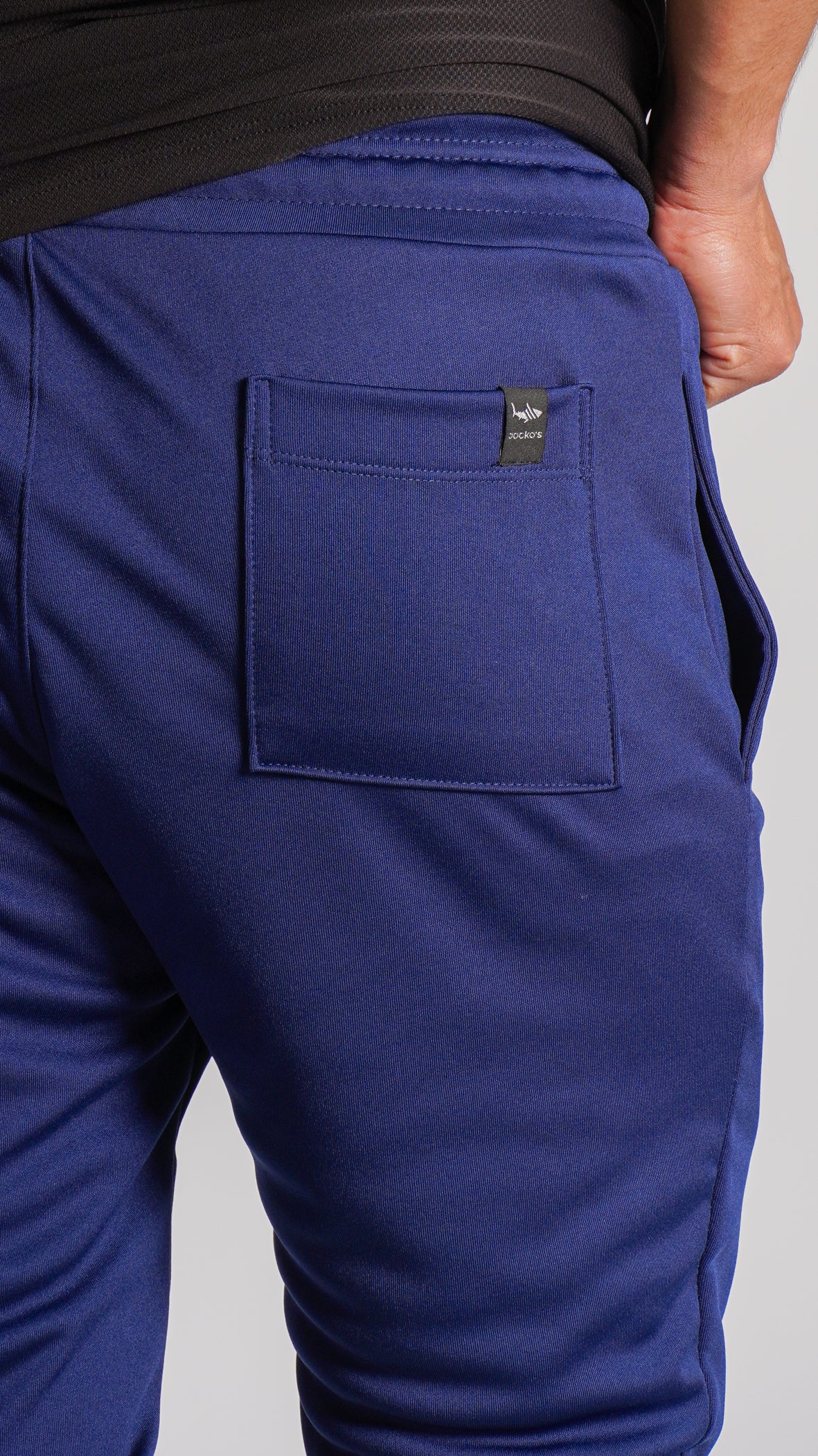 Calça Sport Lisa - Azul Marinho