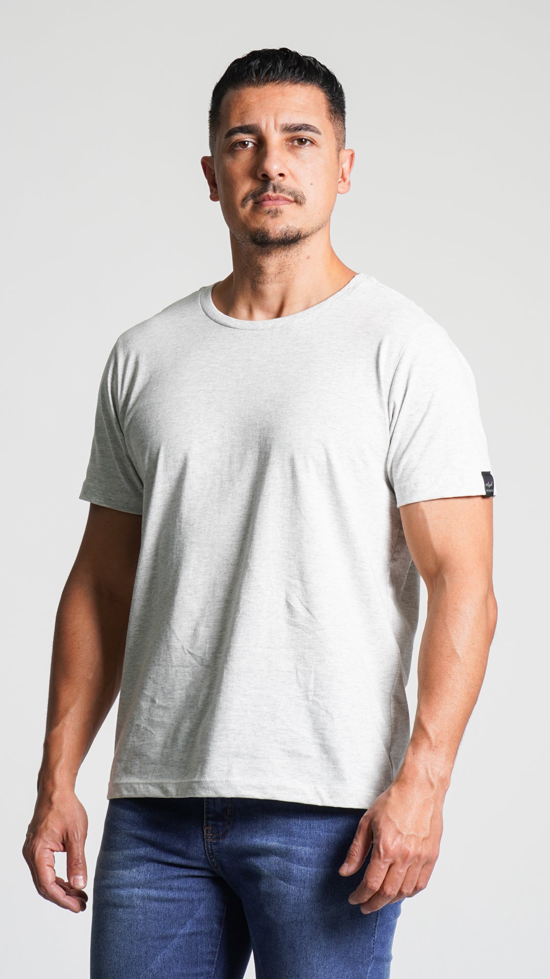 Camiseta Jocko's - Cinza