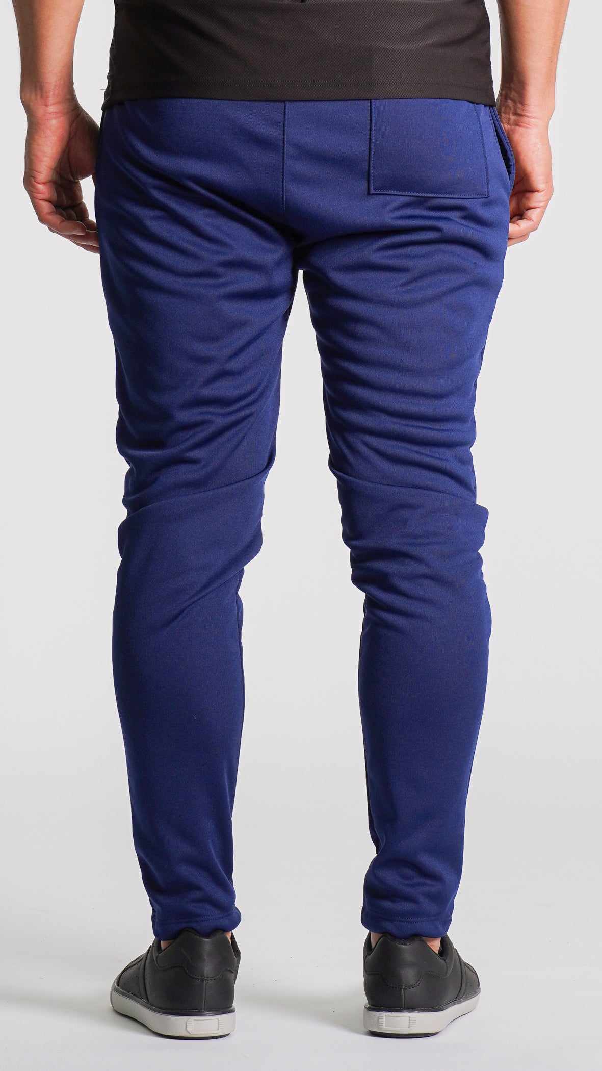 Calça Sport Lisa - Azul Marinho