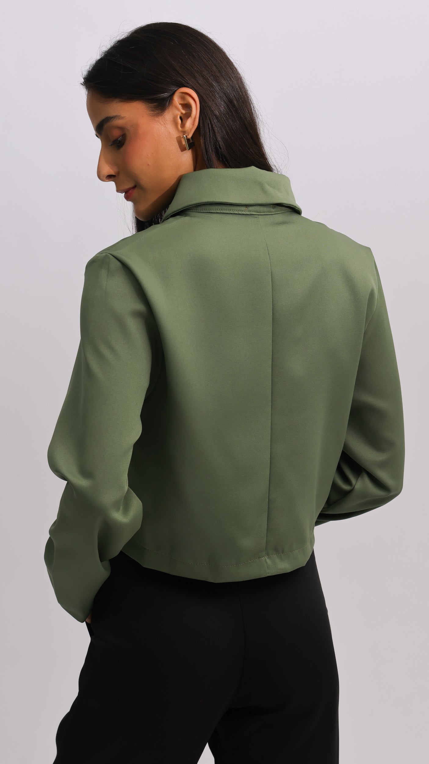 Casaquinho Alfaiataria Premium - Verde