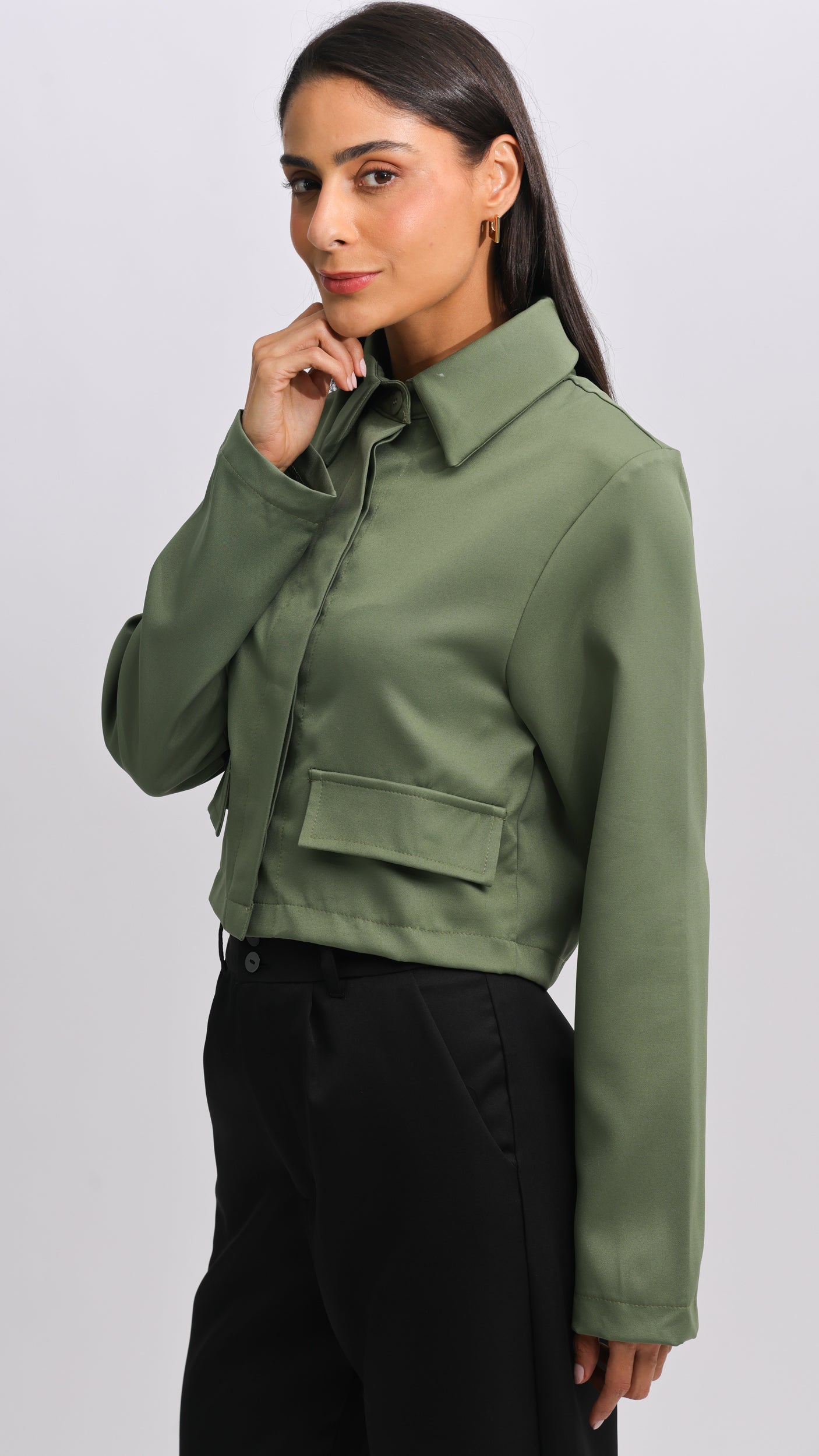Casaquinho Alfaiataria Premium - Verde