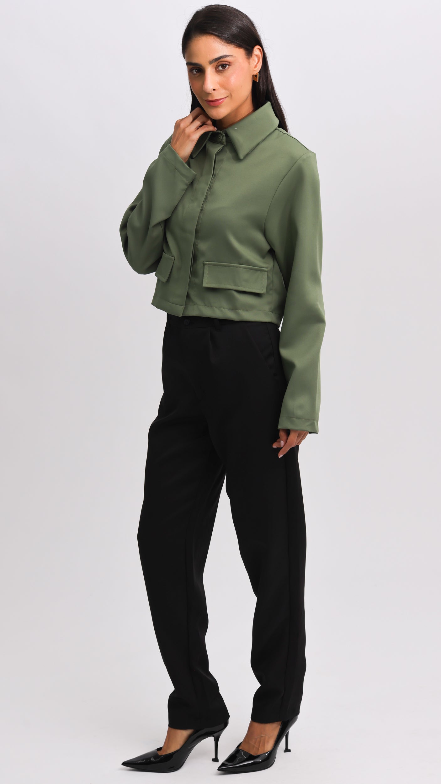 Casaquinho Alfaiataria Premium - Verde