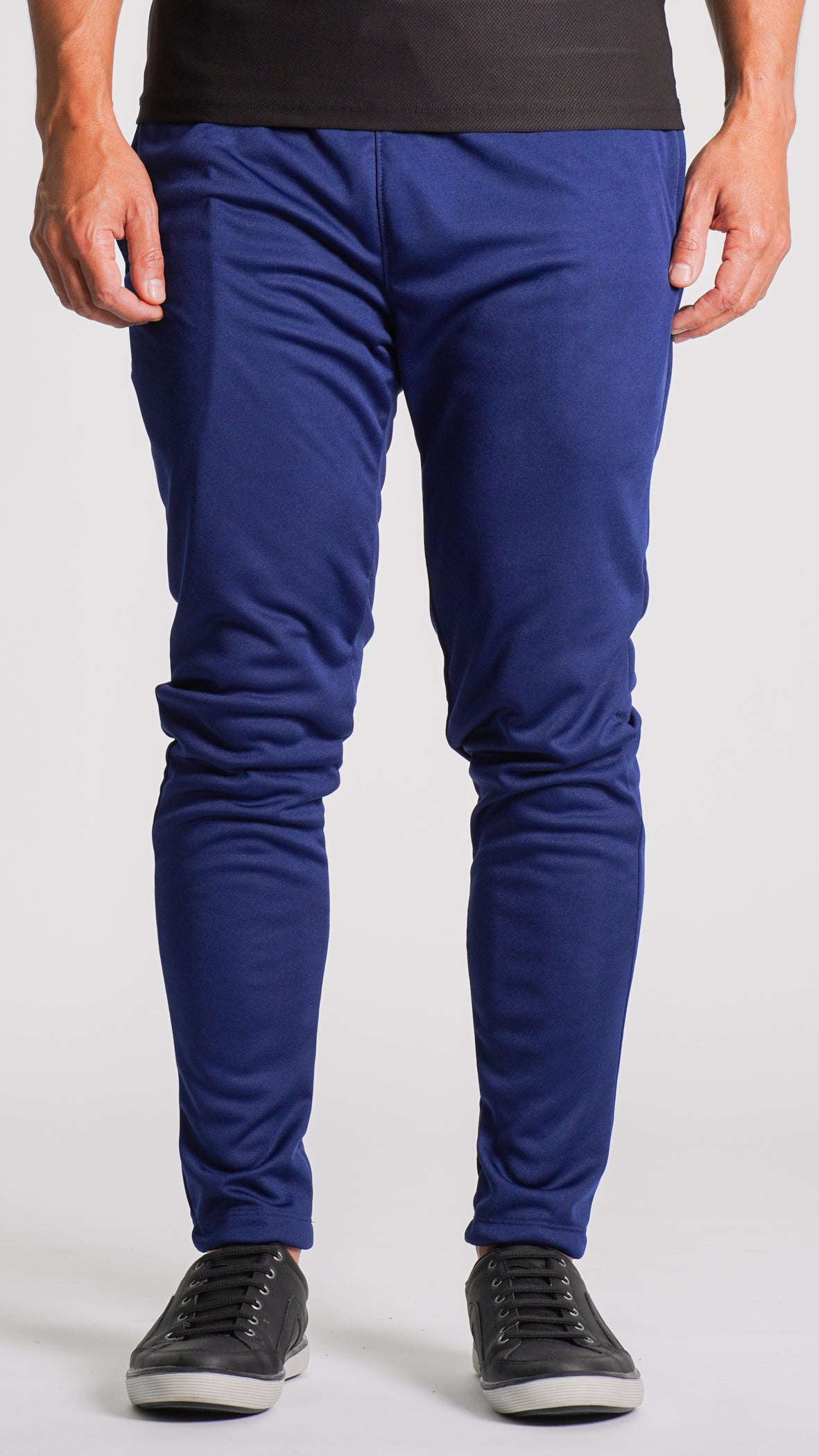 Calça Sport Lisa - Azul Marinho