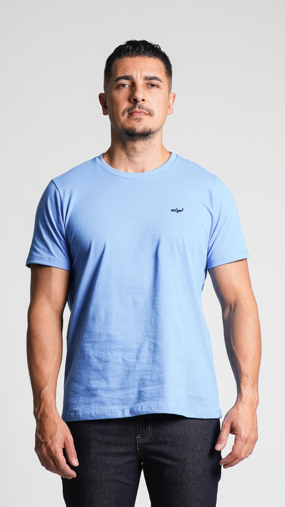 Camiseta Básica - Azul