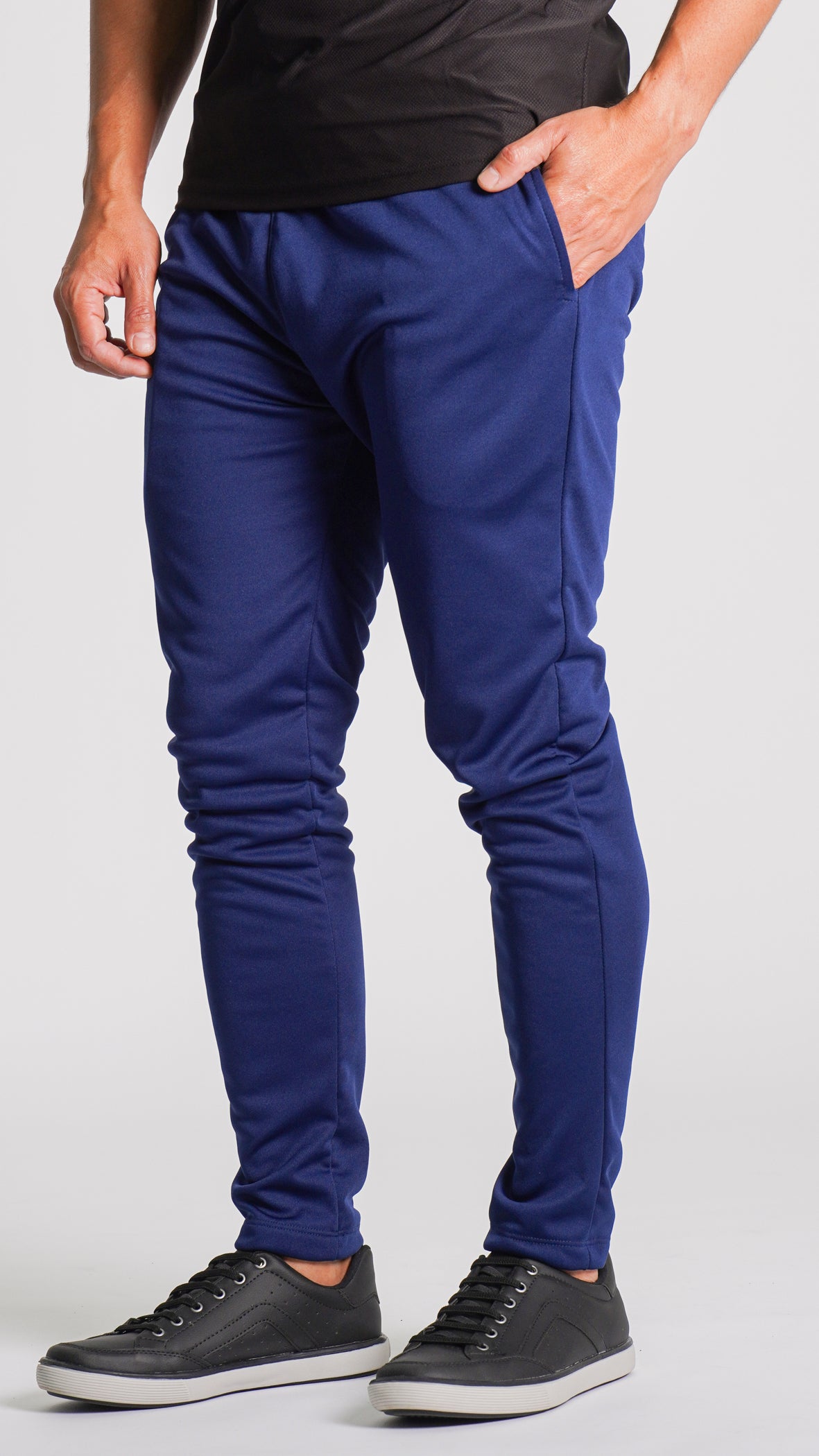 Calça Sport Lisa - Azul Marinho