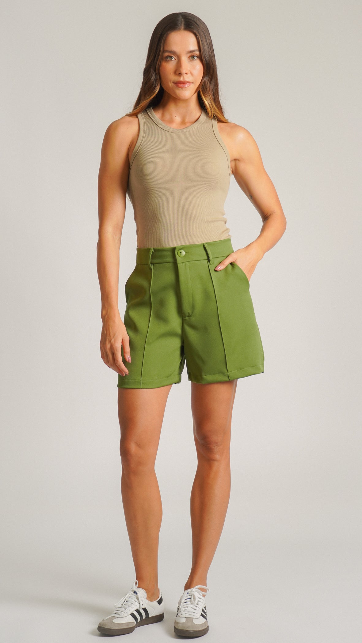 Regata Nadador Canelada - Bege