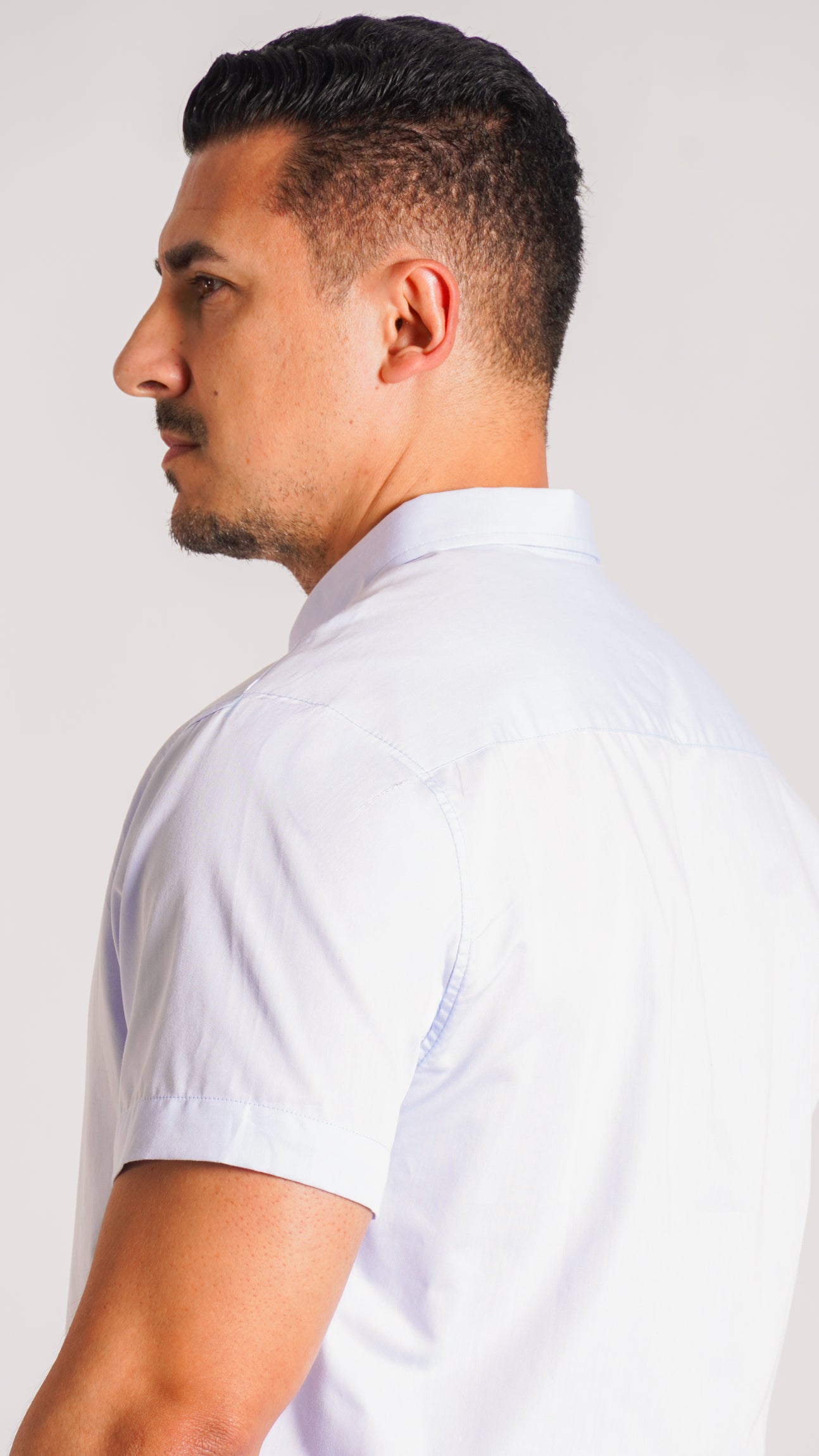 Camisa Manga Curta - Azul